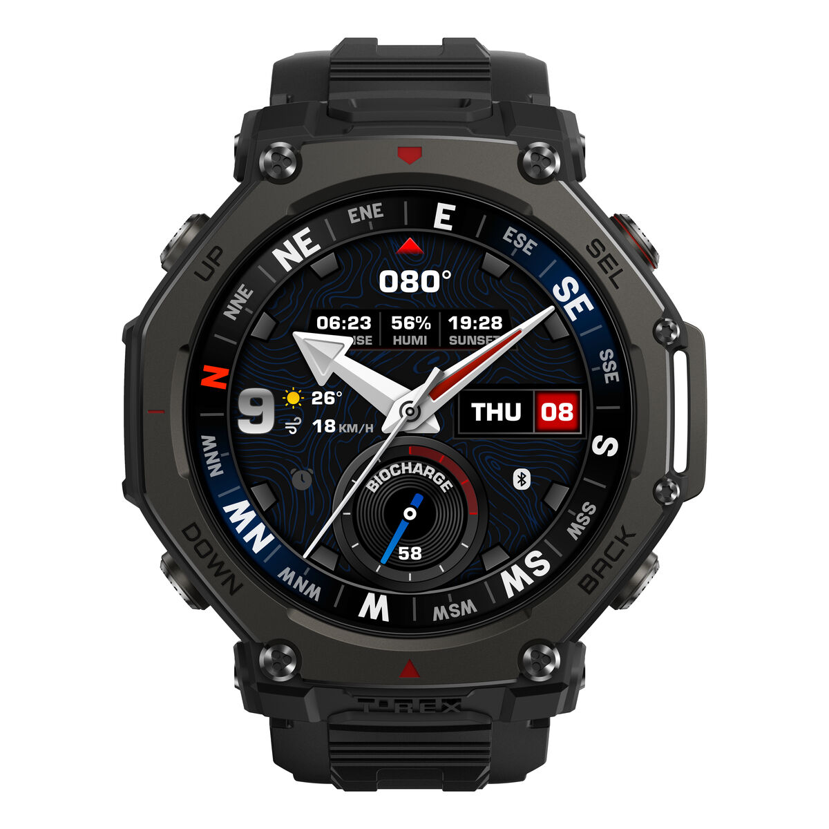Afbeeldingen van Smartwatch Amazfit W2443EU1N Black 1,5"