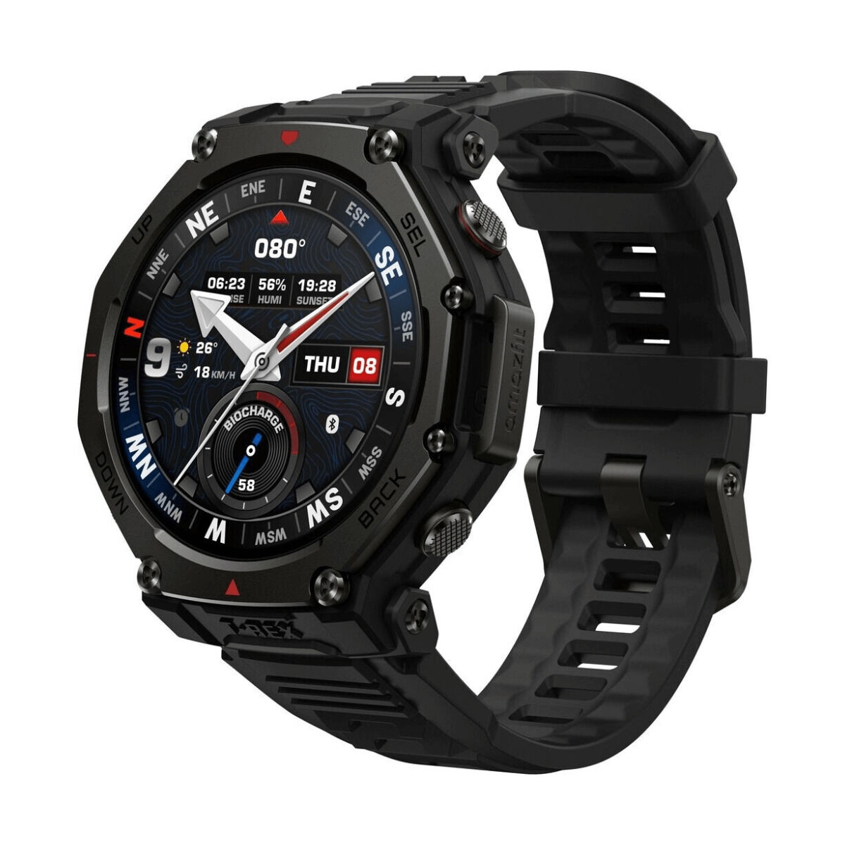 Bild von Smartwatch Amazfit T-Rex 3 Pro Black 1,5"