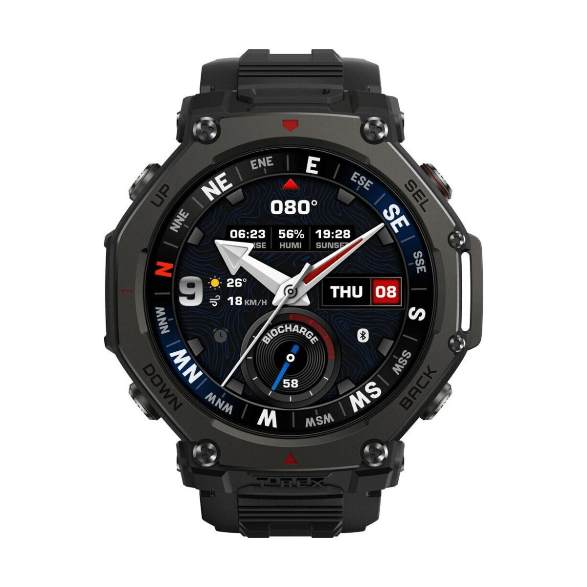 Bild von Smartwatch Amazfit T-Rex 3 Pro Black 1,5"