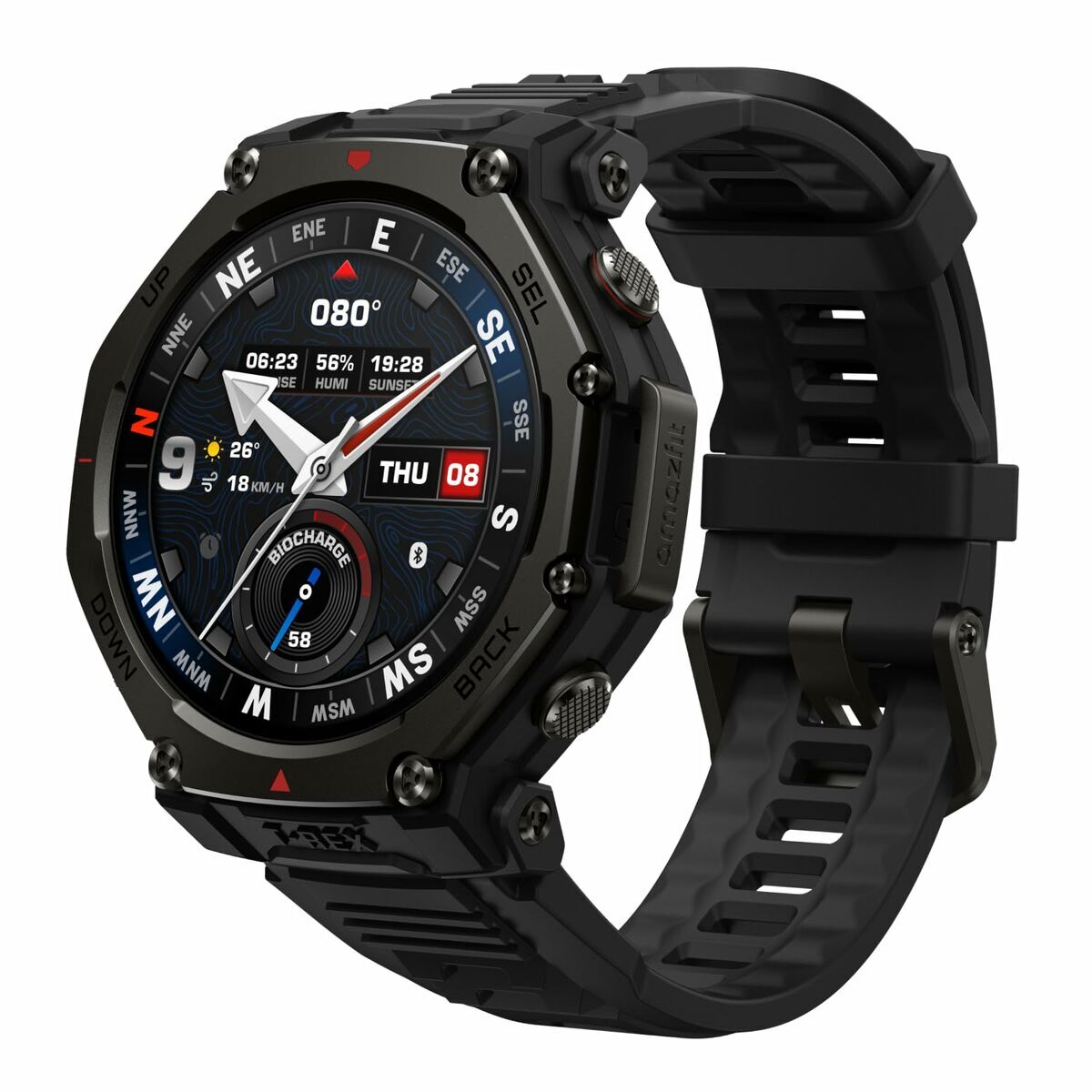 Smartwatch Amazfit T-Rex 3 Pro Black 1,5"