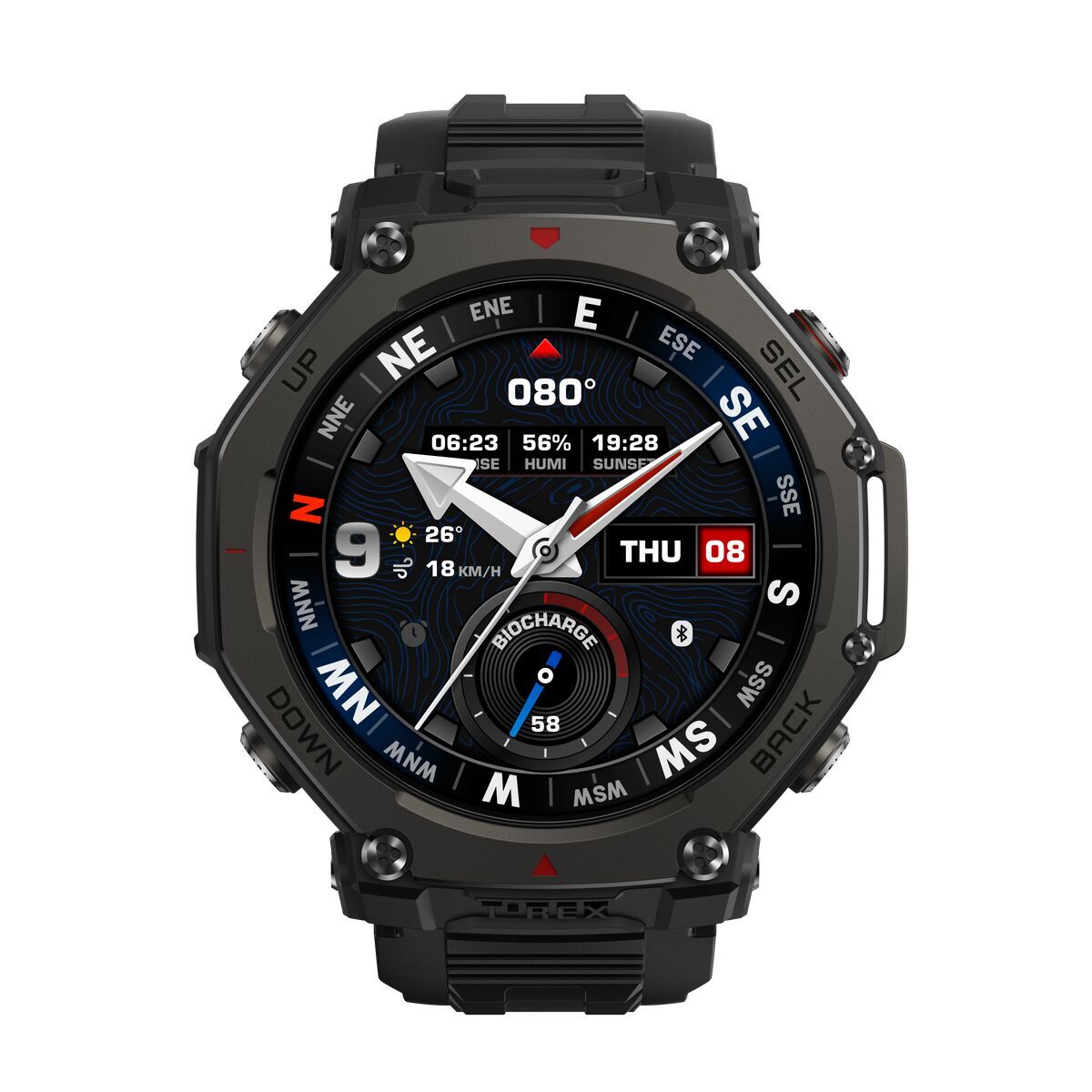 Smartwatch Amazfit T-Rex 3 Pro Black 1,5"