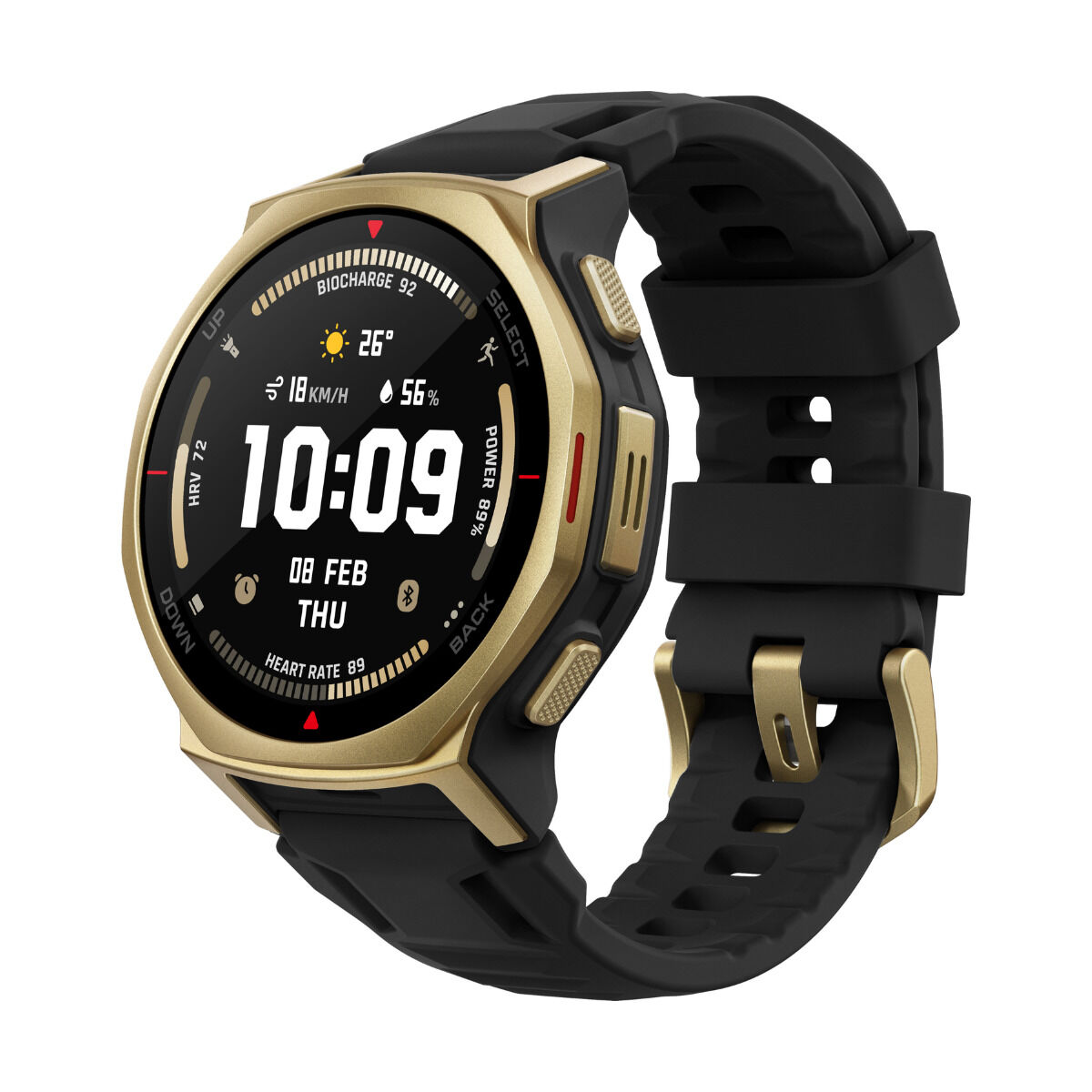 Bild von Smartwatch Amazfit T-Rex 3 Pro Golden 1,32" Ø 44 mm