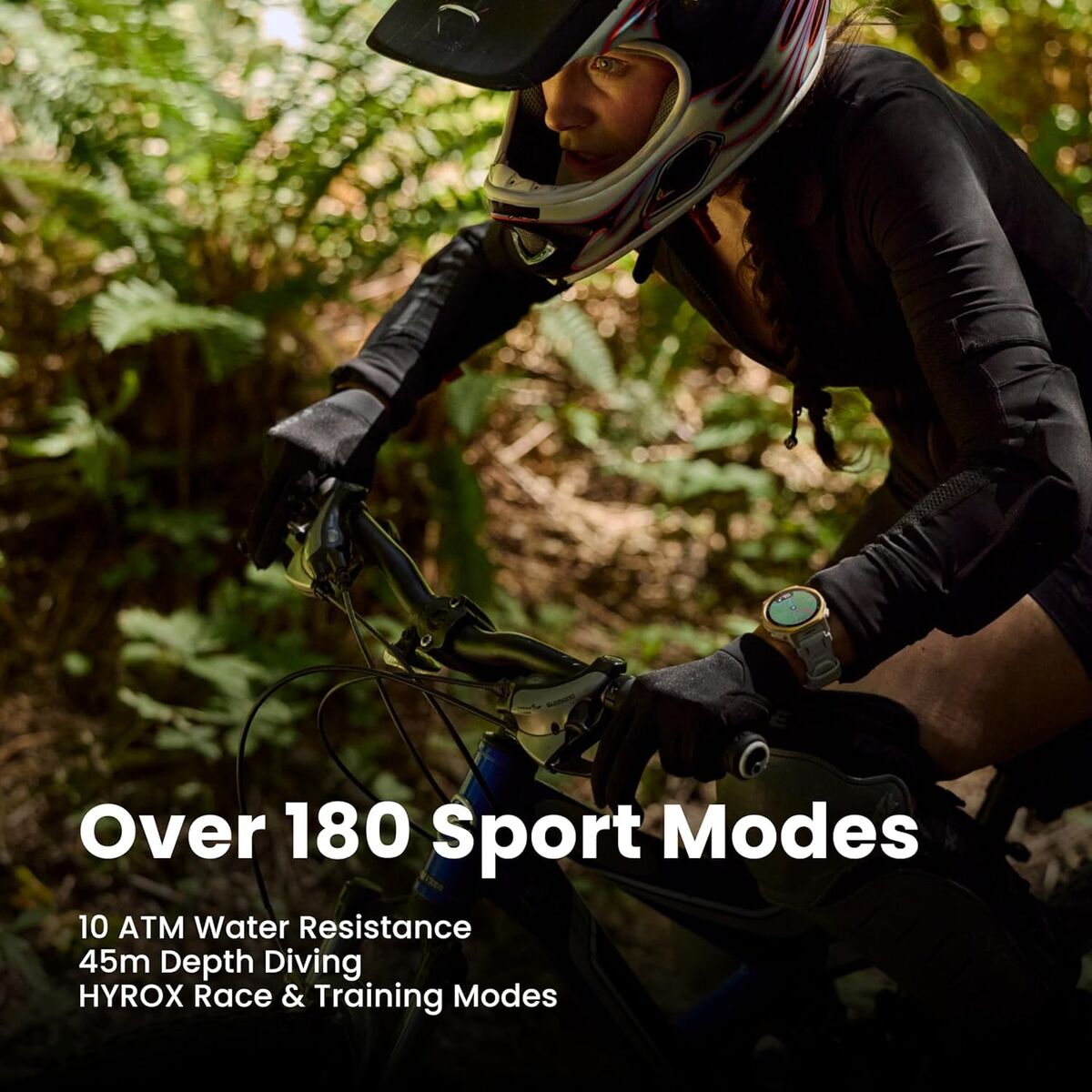 Imagen de Smartwatch Amazfit W2548GL1N Black Golden Ø 44 mm