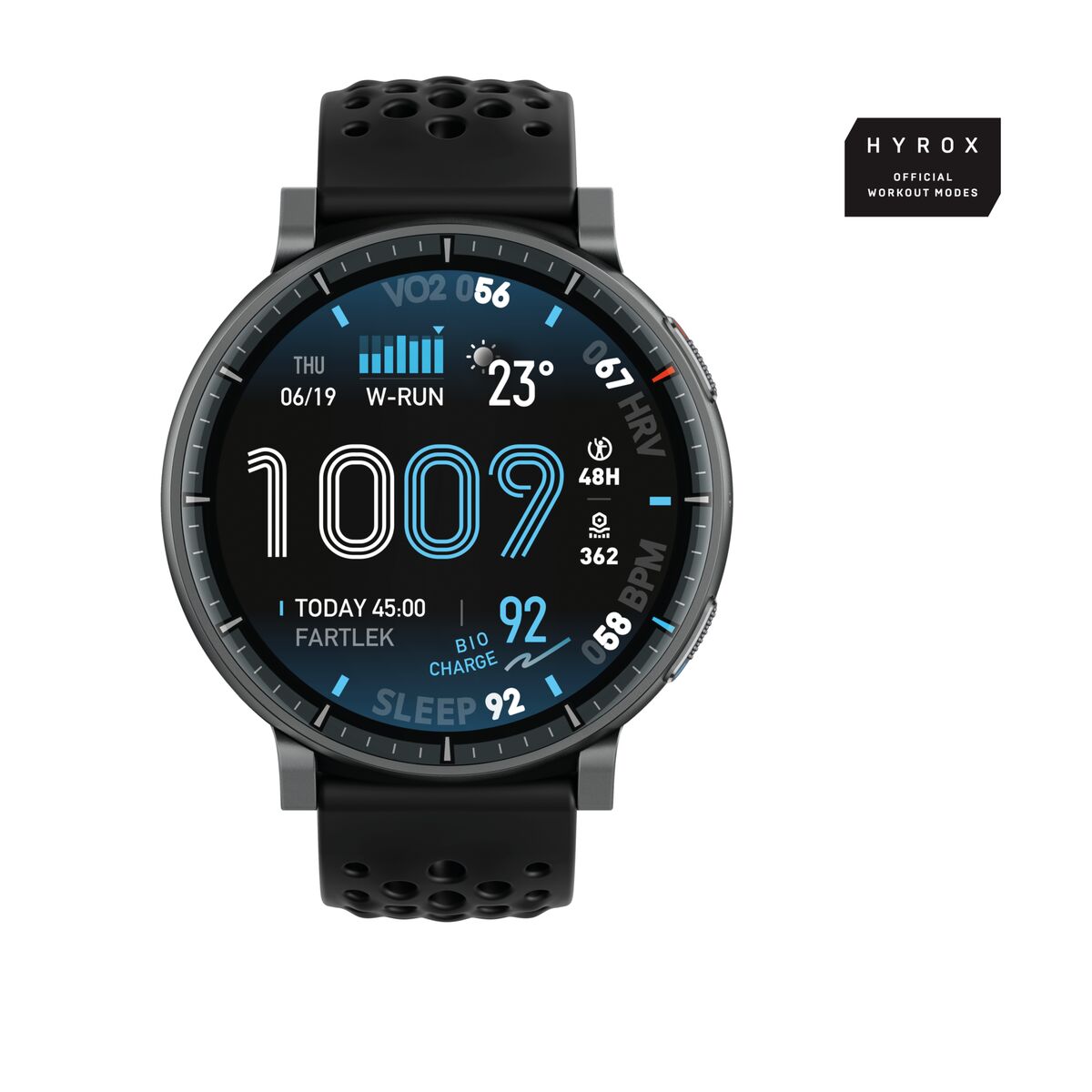 Bild von Smartwatch Amazfit W2556GL1N Black 1,5"