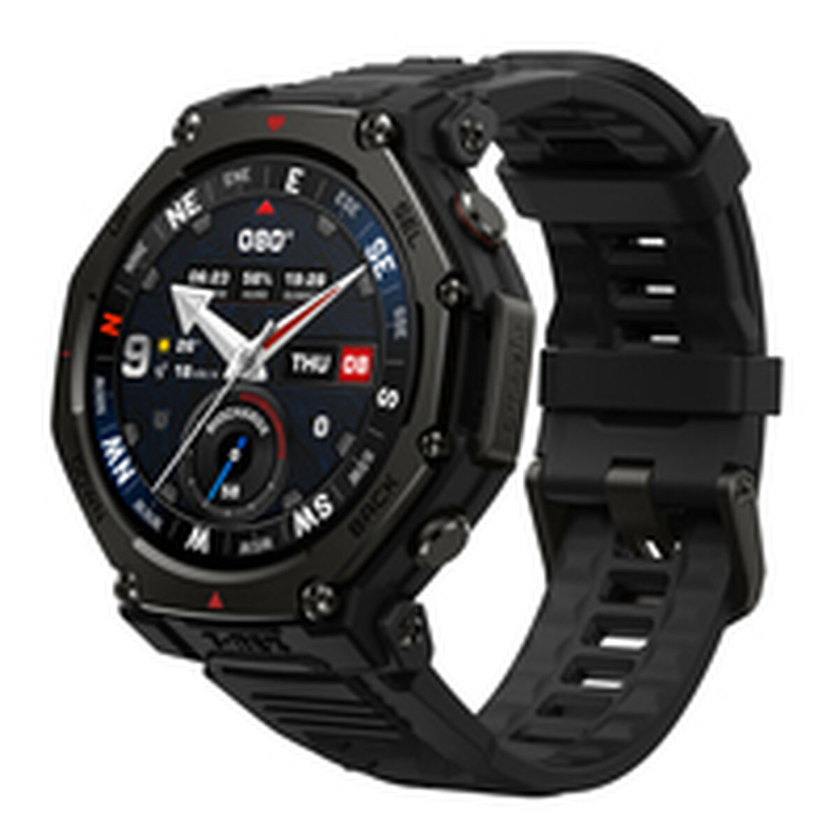 Bild von Smartwatch Amazfit T-REX 3PRO 44MM Black 1,32" Ø 44 mm