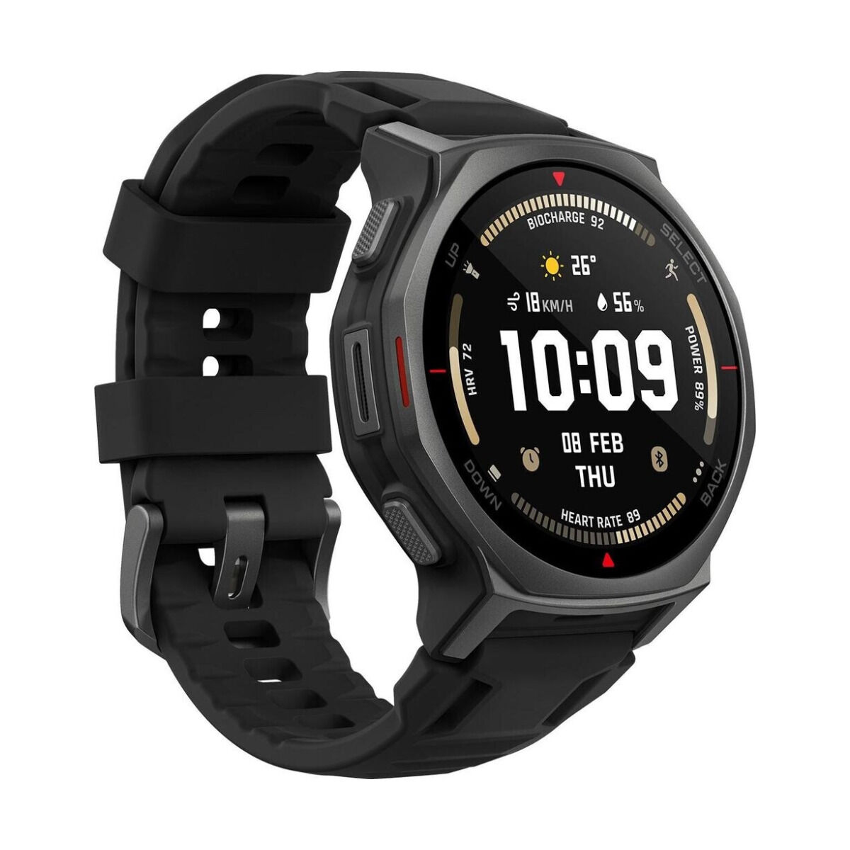 Bild von Smartwatch Amazfit T-REX 3PRO 44MM Black 1,32" Ø 44 mm