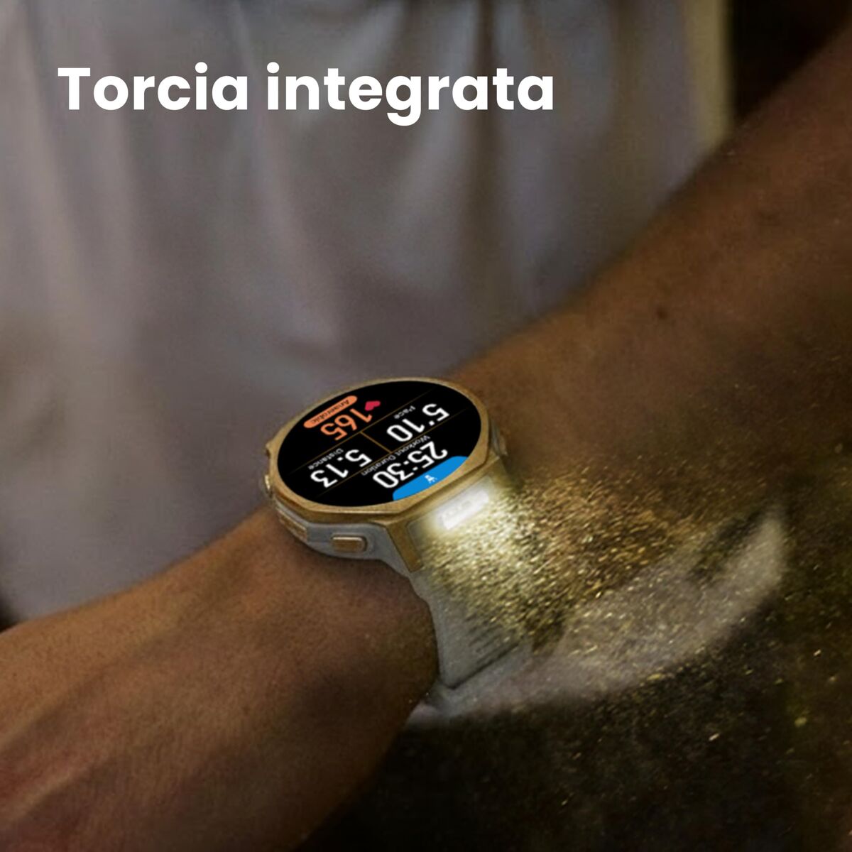 Smartwatch Amazfit T-REX 3PRO 44MM Black 1,32" Ø 44 mm