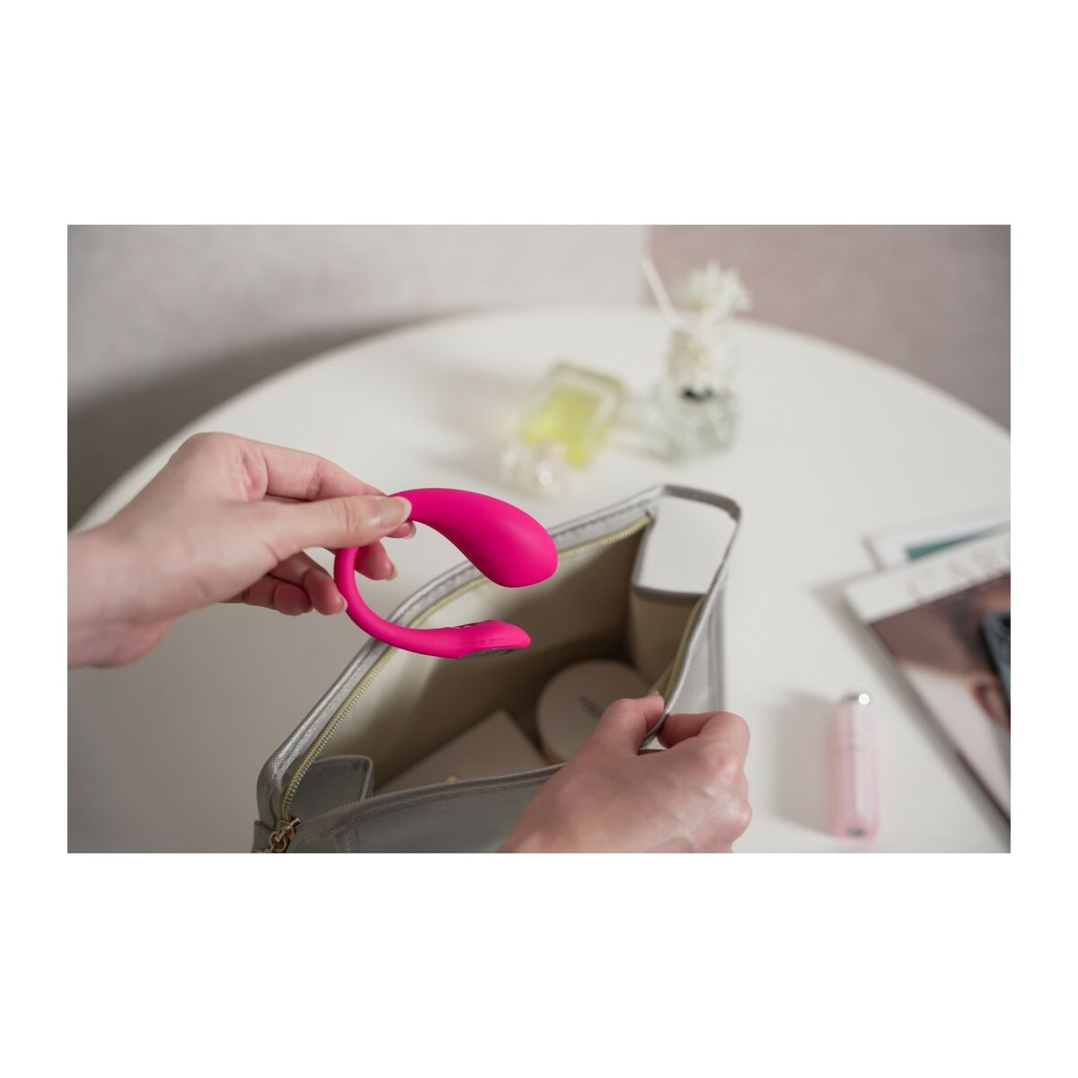 Vibrátor na bod G Lovense LUSH 4