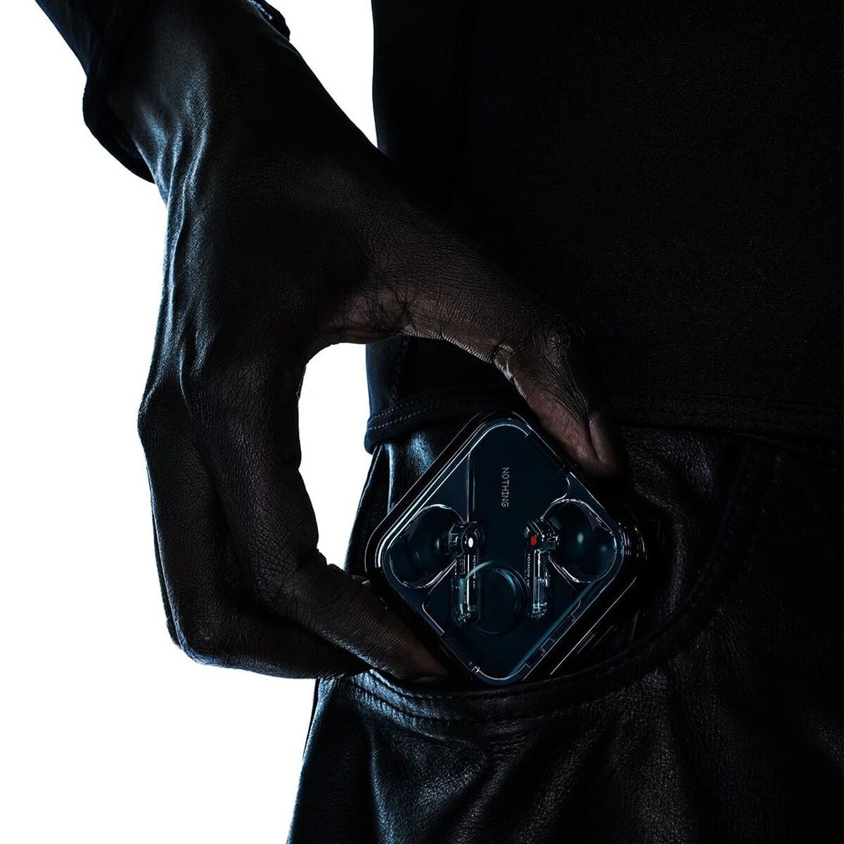 Picture of Headphones with Microphone Nothing A10600061 Black