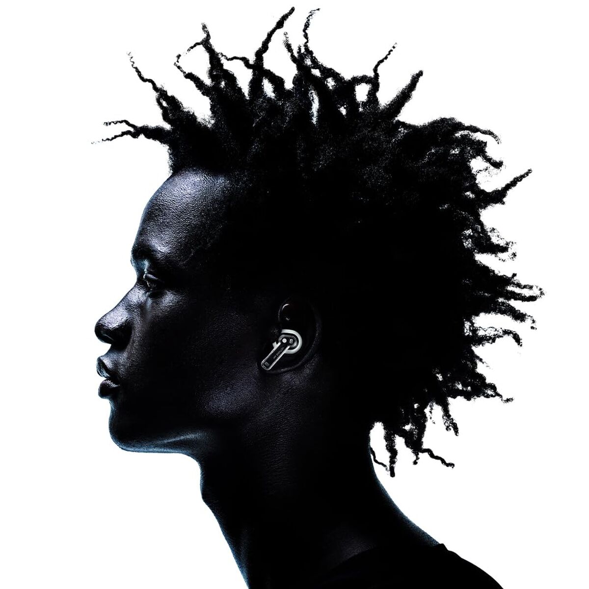 Picture of Headphones with Microphone Nothing A10600061 Black