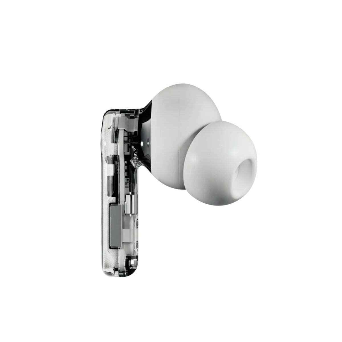 Headphones with Microphone Nothing A0052656 White Transparent