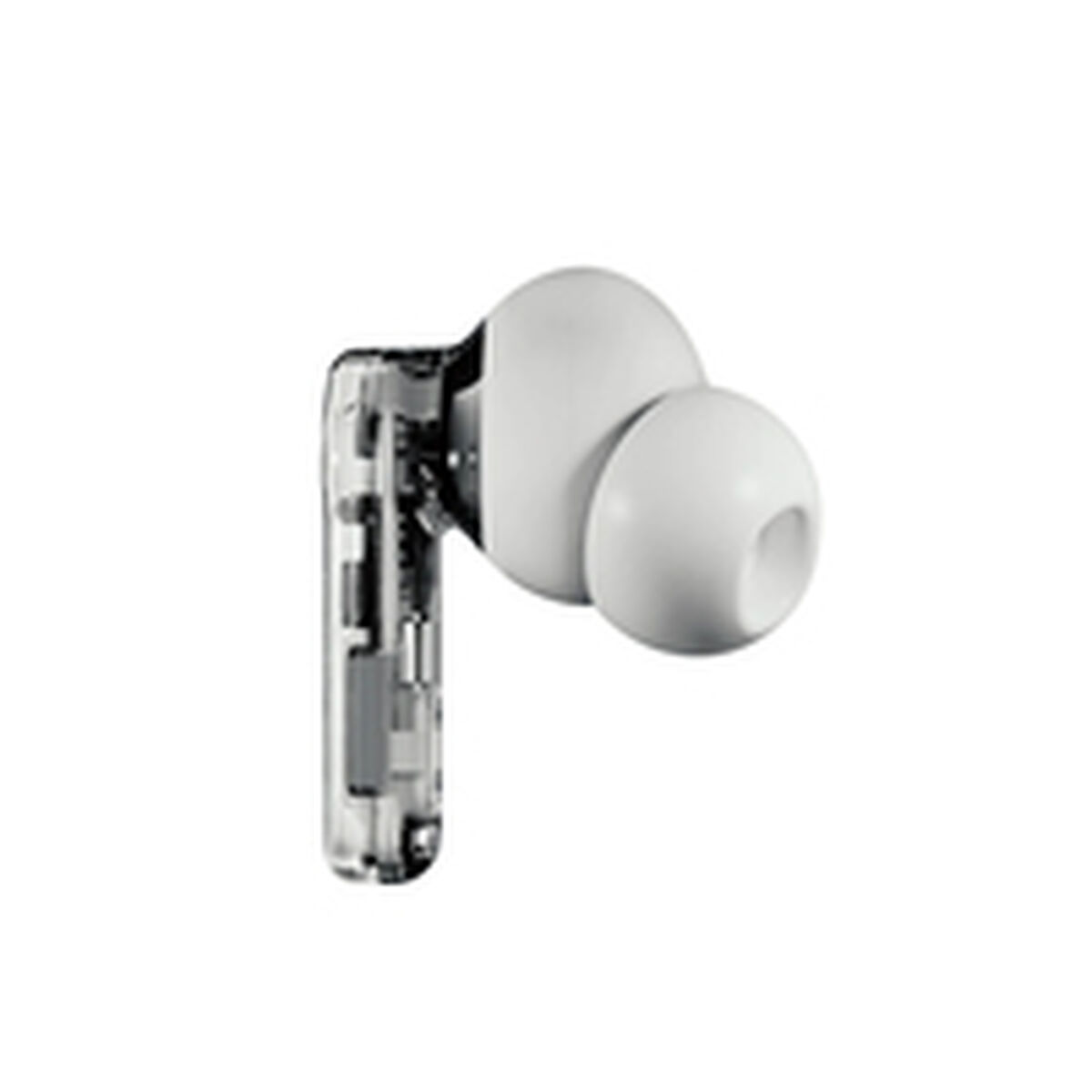 Headphones with Microphone Nothing A0052656 White Transparent