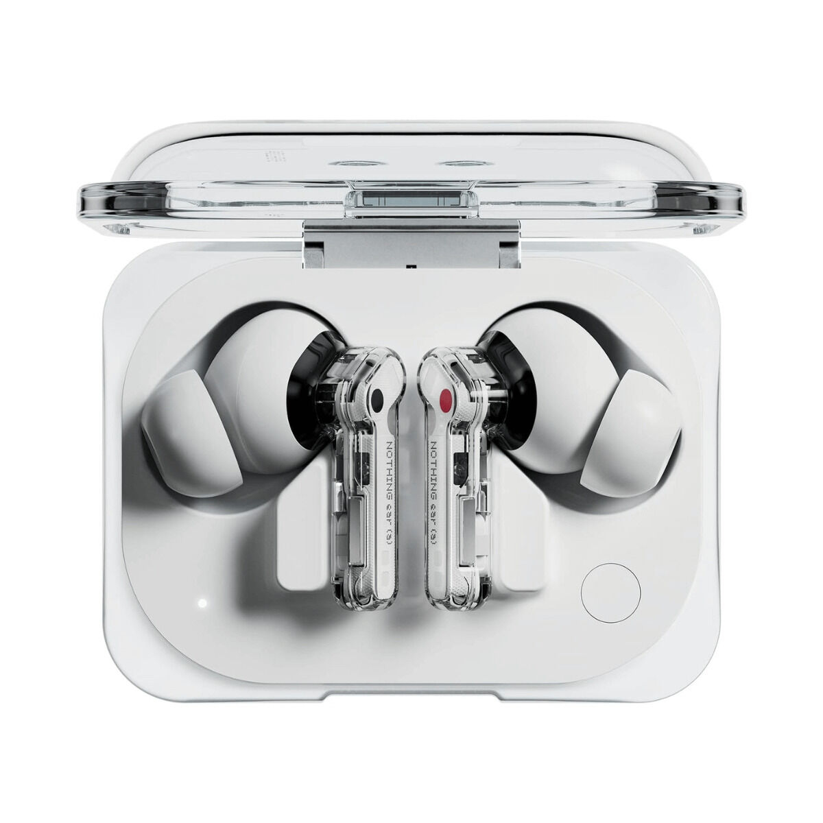 Afbeeldingen van Headphones with Microphone Nothing White