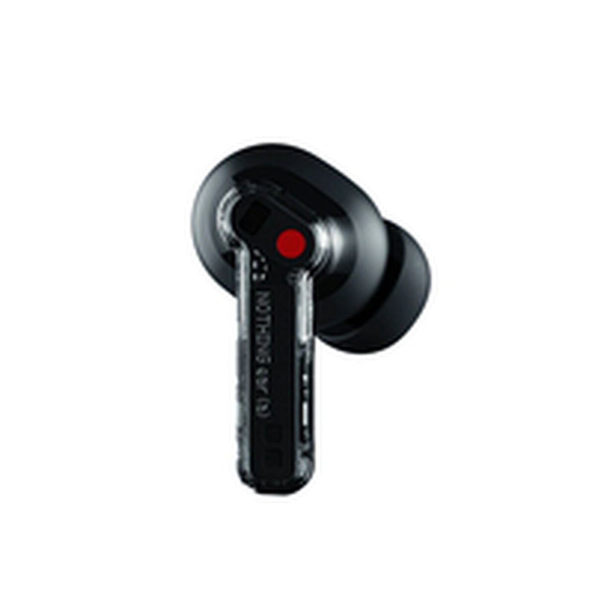 Headphones with Microphone Nothing A0052655 Black Transparent