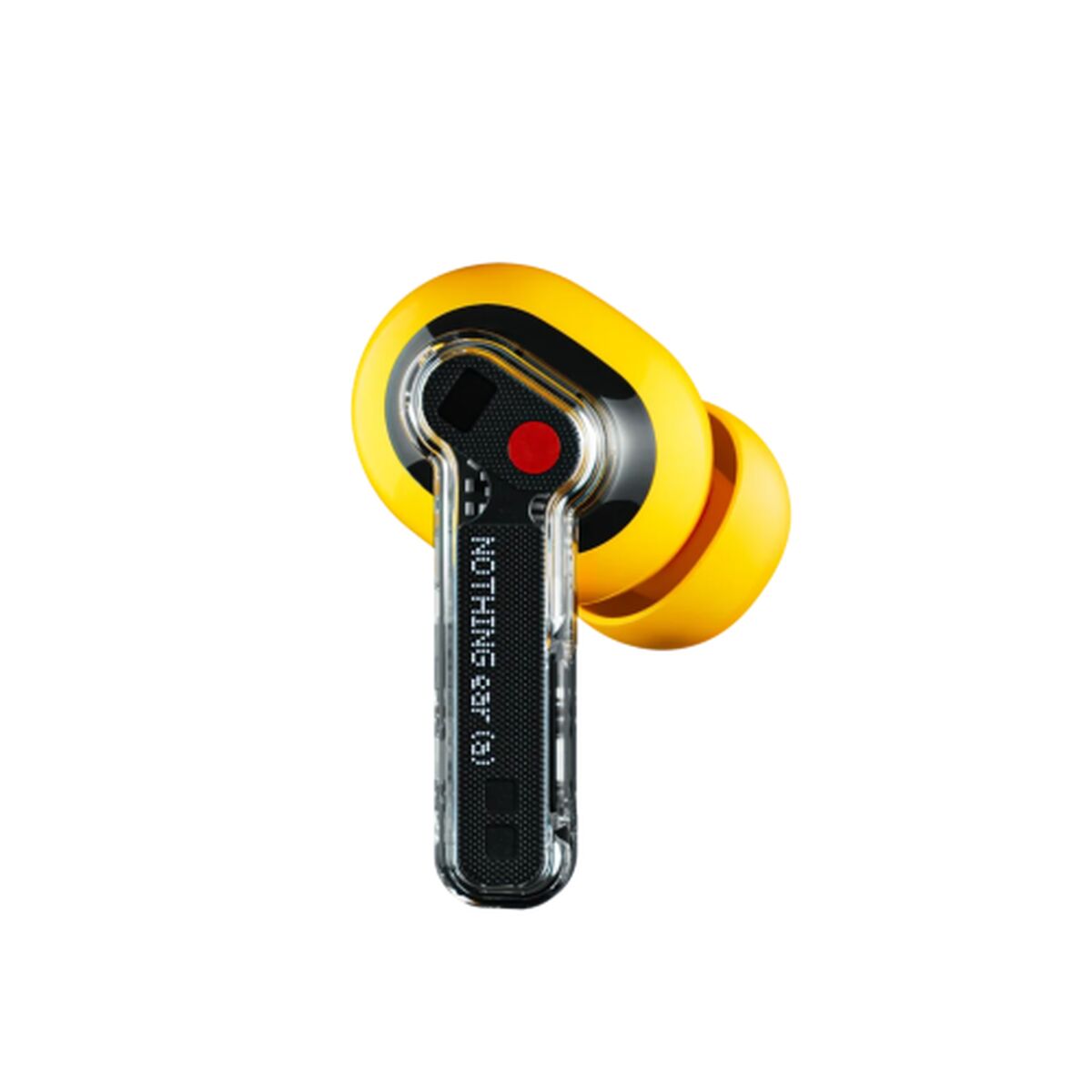Headphones with Microphone Nothing A10600065 Yellow Transparent