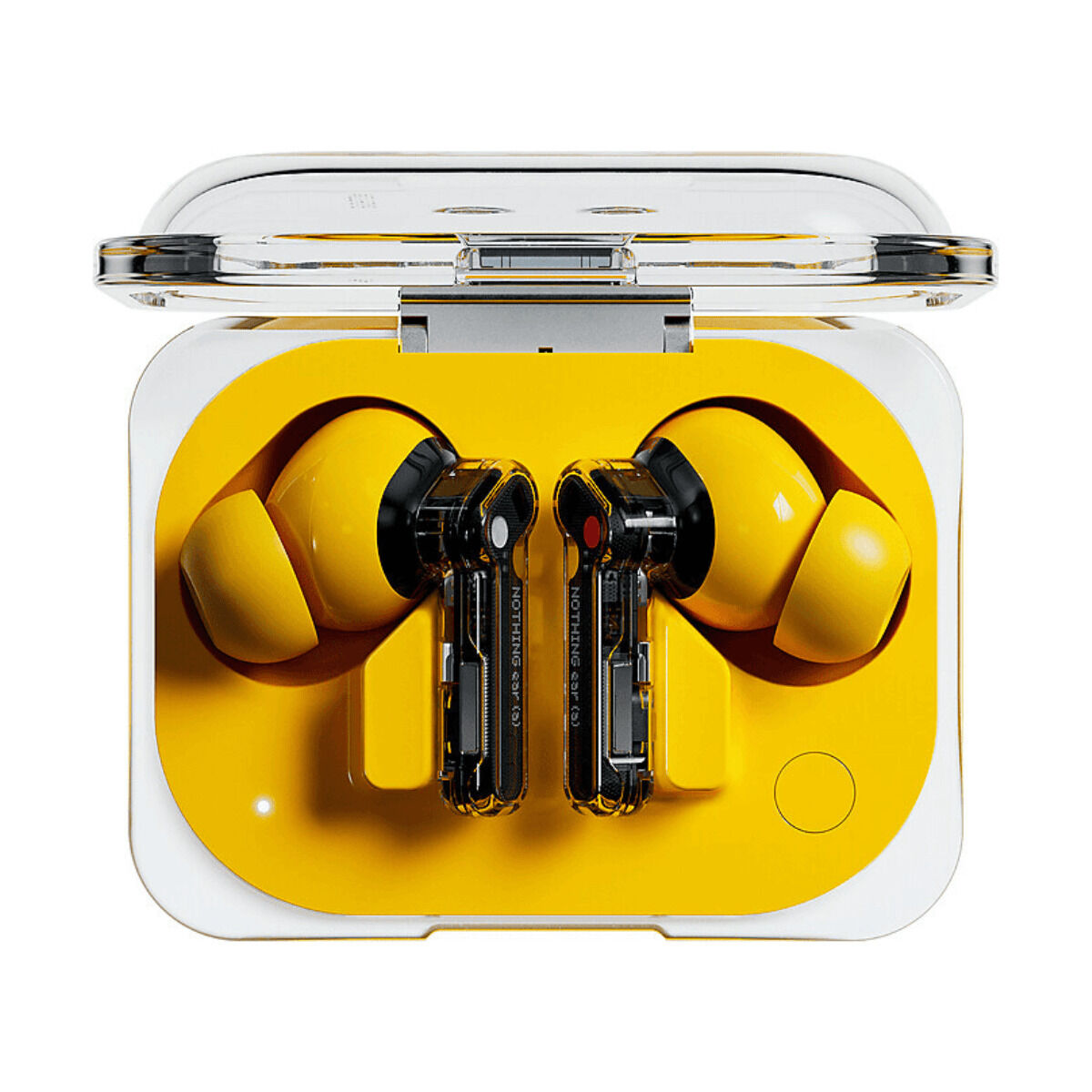 Afbeeldingen van Headphones with Microphone Nothing A10600065 Yellow