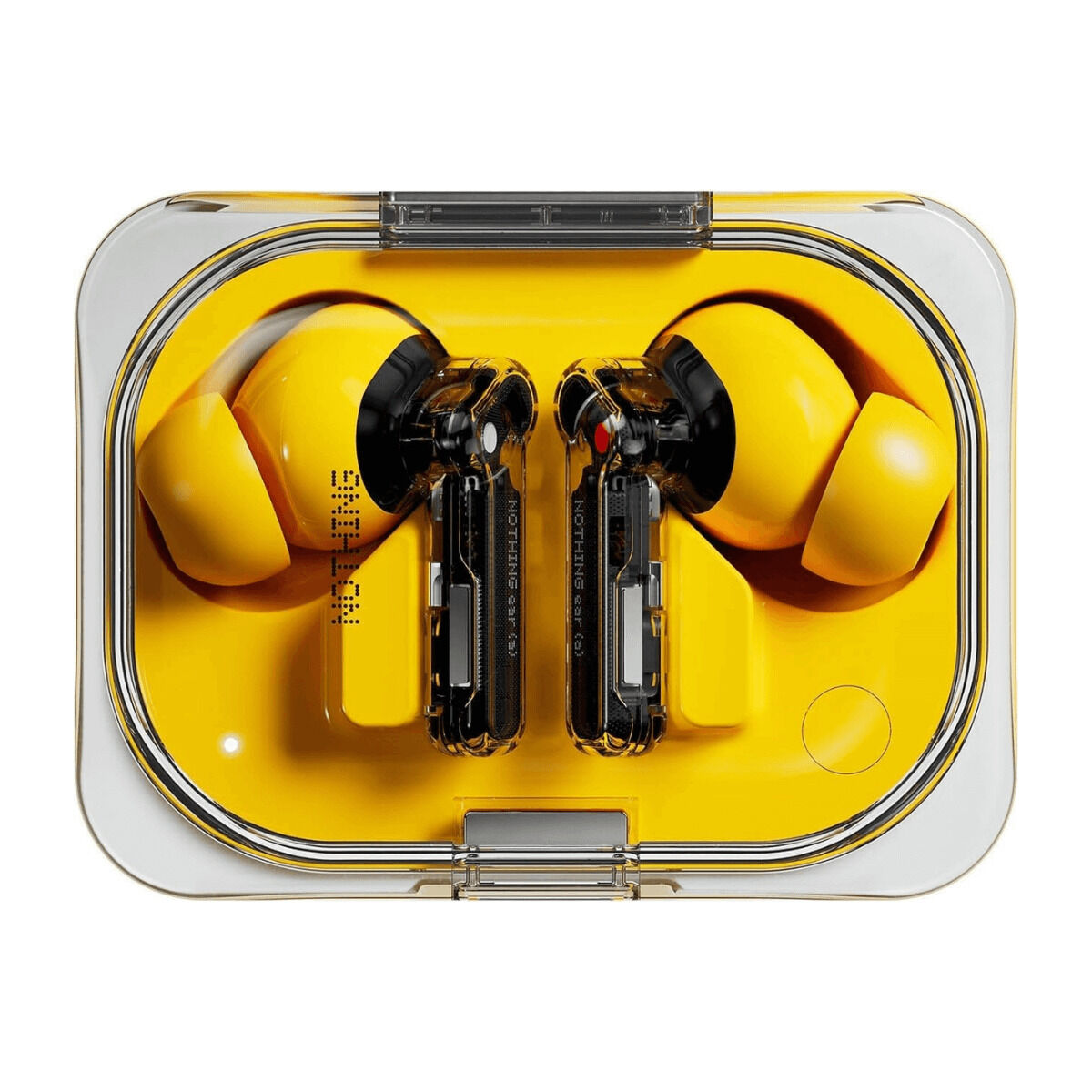 Afbeeldingen van Headphones with Microphone Nothing A10600065 Yellow