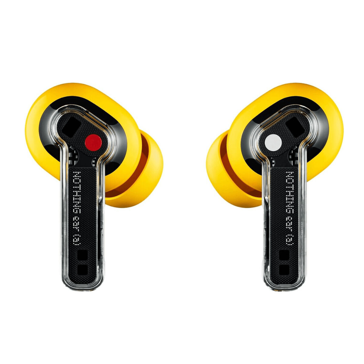 Afbeeldingen van Headphones with Microphone Nothing A10600065 Yellow