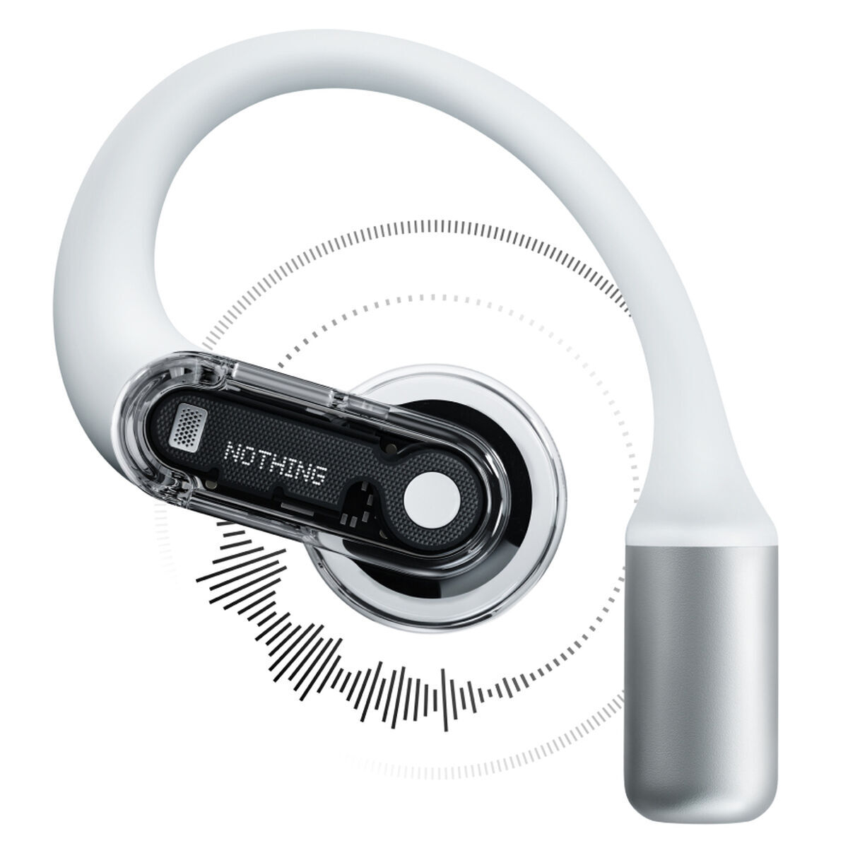 Headphones with Microphone Nothing A11200005 White