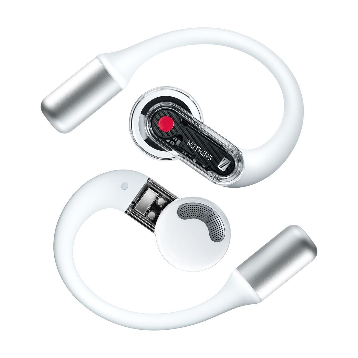 Headphones with Microphone Nothing A11200005 White