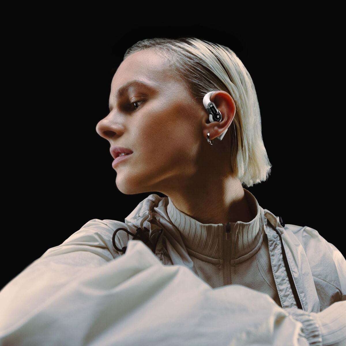 Headphones with Microphone Nothing A11200005 White