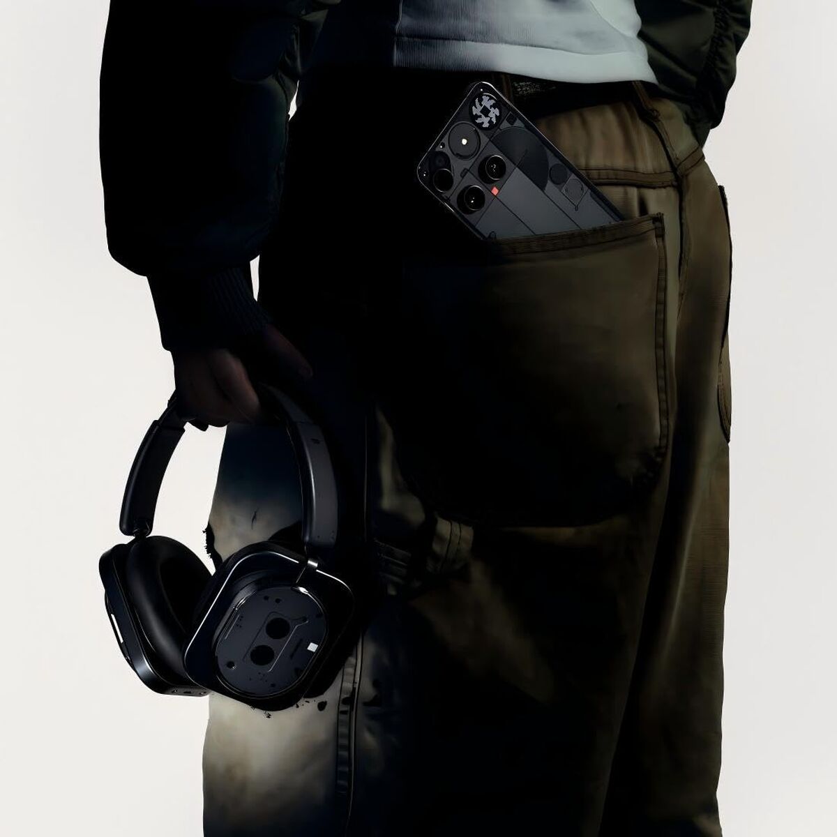 Picture of Portable Bluetooth Speakers Nothing A11300003 Black