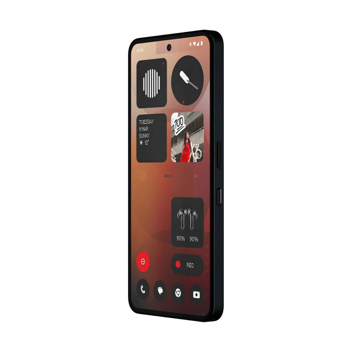 Picture of Smartphone Nothing phone A059 6,77" Octa Core 8 GB RAM 128 GB Black