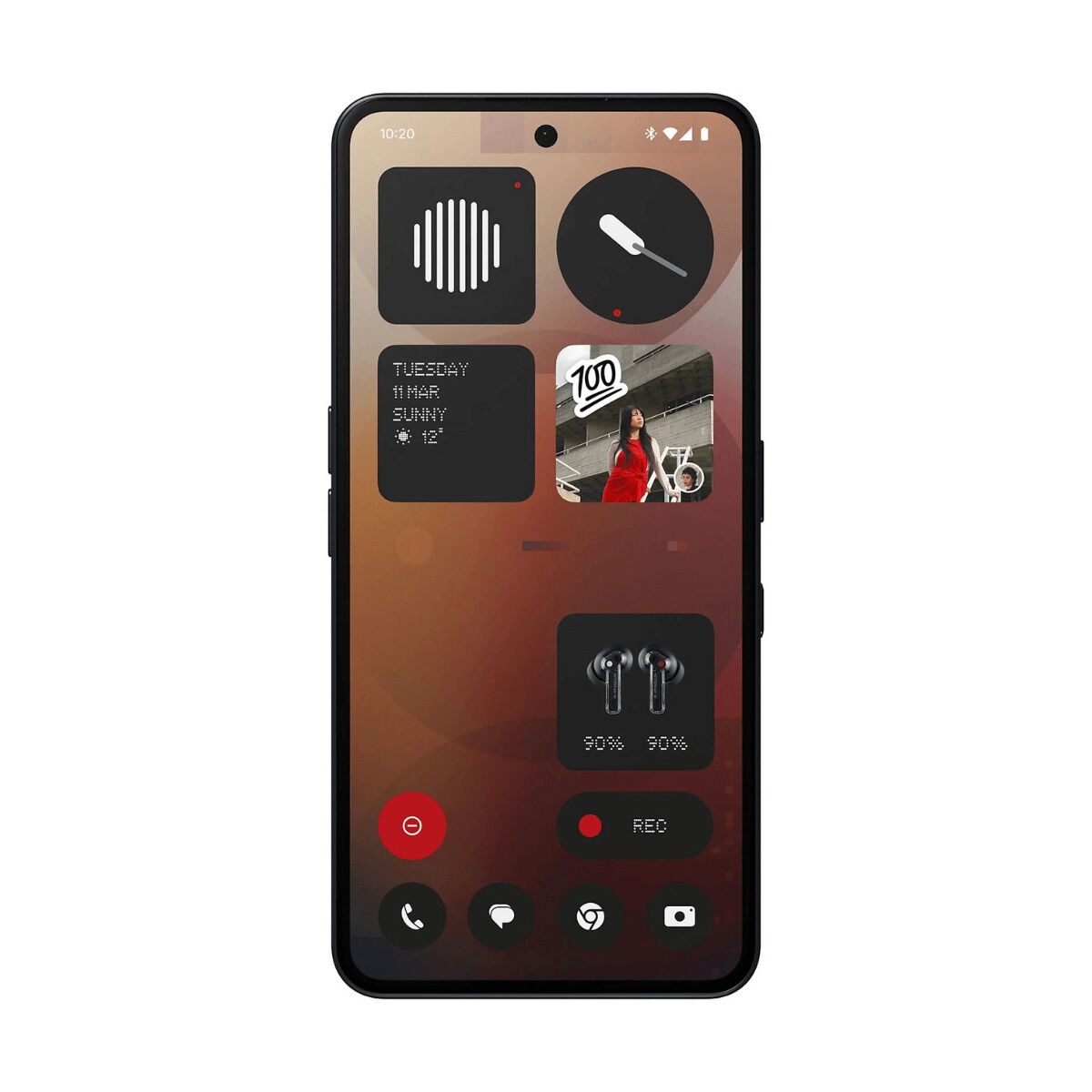 Image secondaire de Smartphone Nothing Phone 3a 5G Octa Core 12 GB RAM 256 GB Noir 6,67