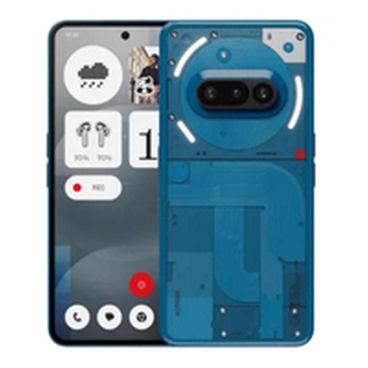 Picture of Smartphone Nothing A10400153 6,77" Octa Core 12 GB RAM 256 GB Blue