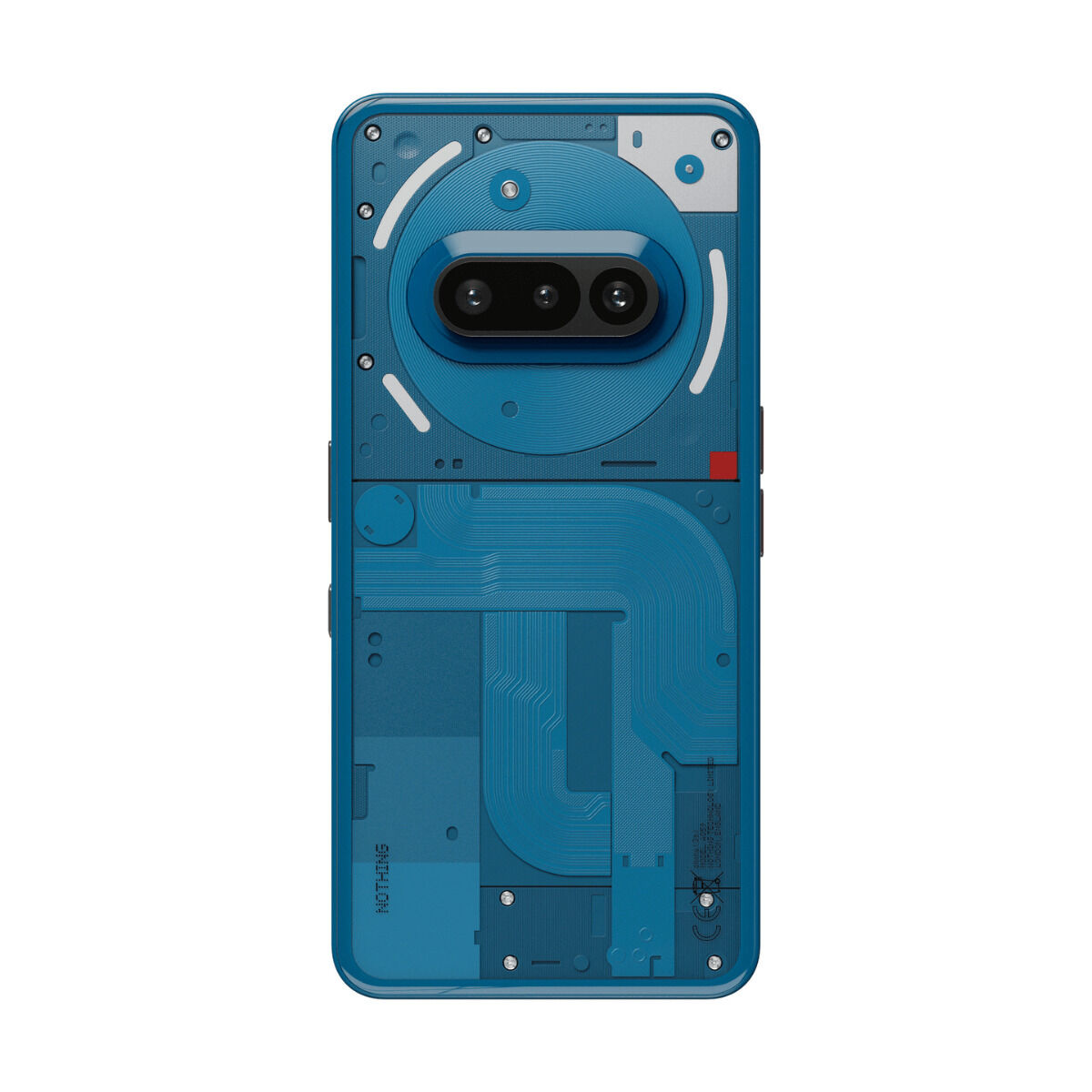 Smartphone Nothing Phone 3a 6,77" Octa Core Qualcomm Snapdragon 7 Gen 3 12 GB RAM 256 GB Blue