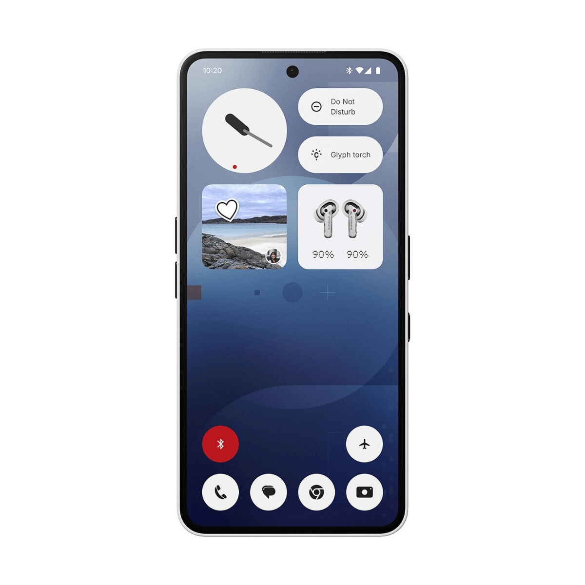 Image secondaire de Smartphone Nothing Phone 3a 5G Octa Core 8 GB RAM 128 GB Blanc 6,67