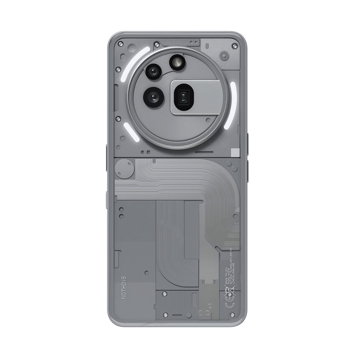 Picture of Smartphone Nothing phone A10400167 Octa Core 12 GB RAM 256 GB Grey