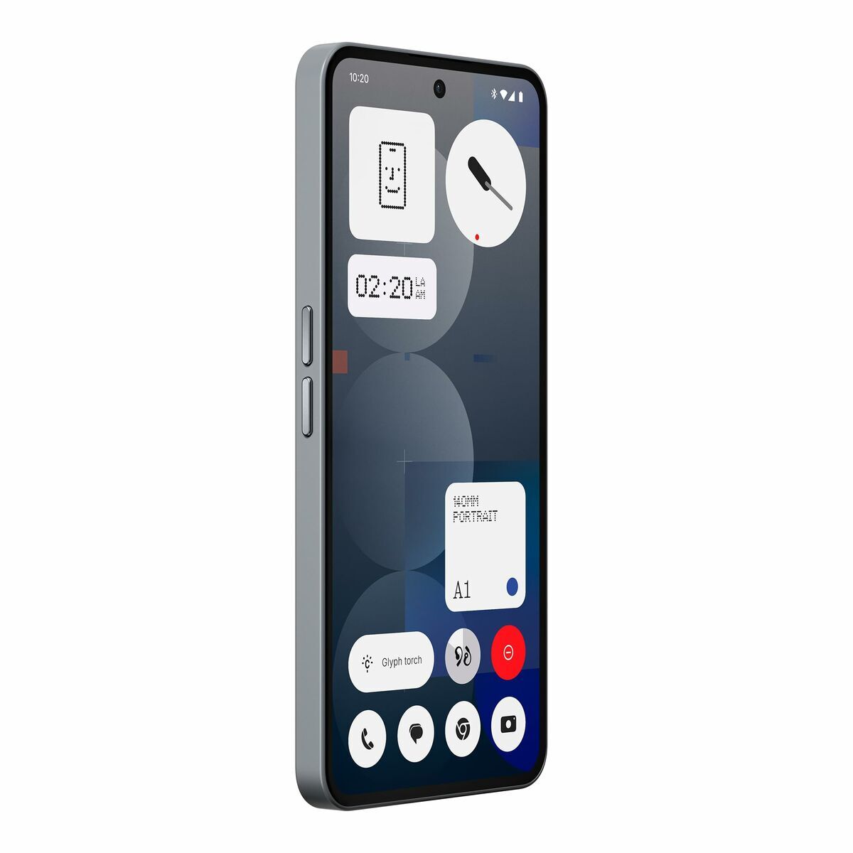 Smartphone Nothing PHONE(3A) PRO 6,77" 12 GB RAM 256 GB Grey