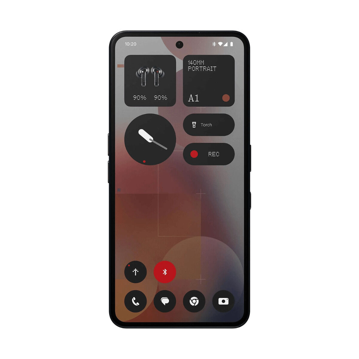 Picture of Smartphone Nothing phone A10400166 Octa Core 12 GB RAM 256 GB Black