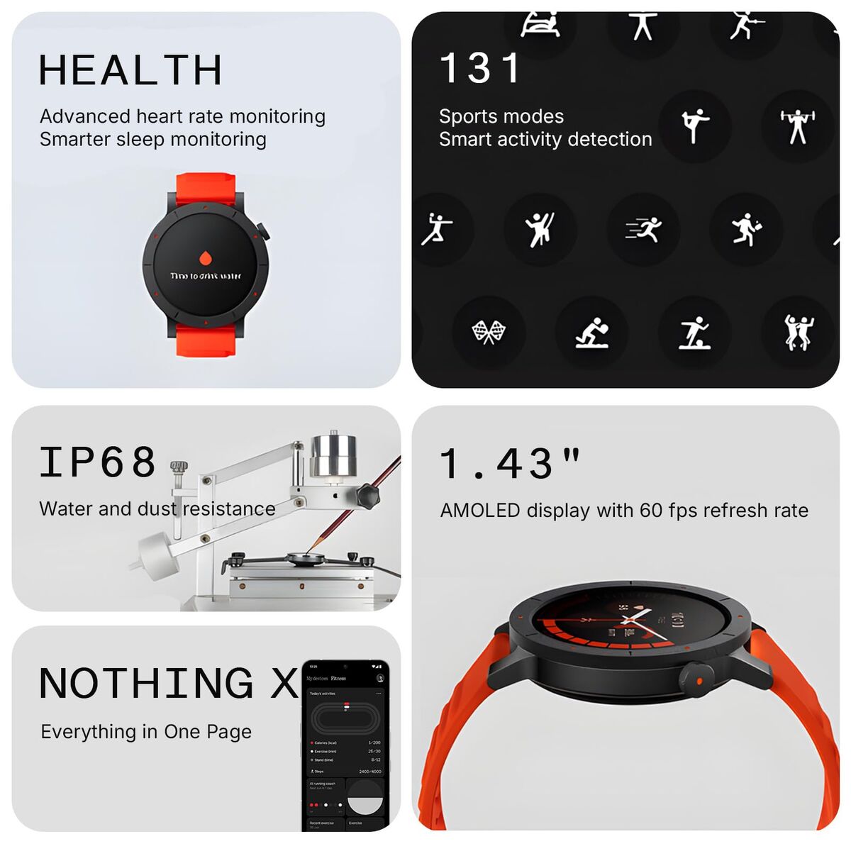 Bild von Smartwatch Nothing A10700024