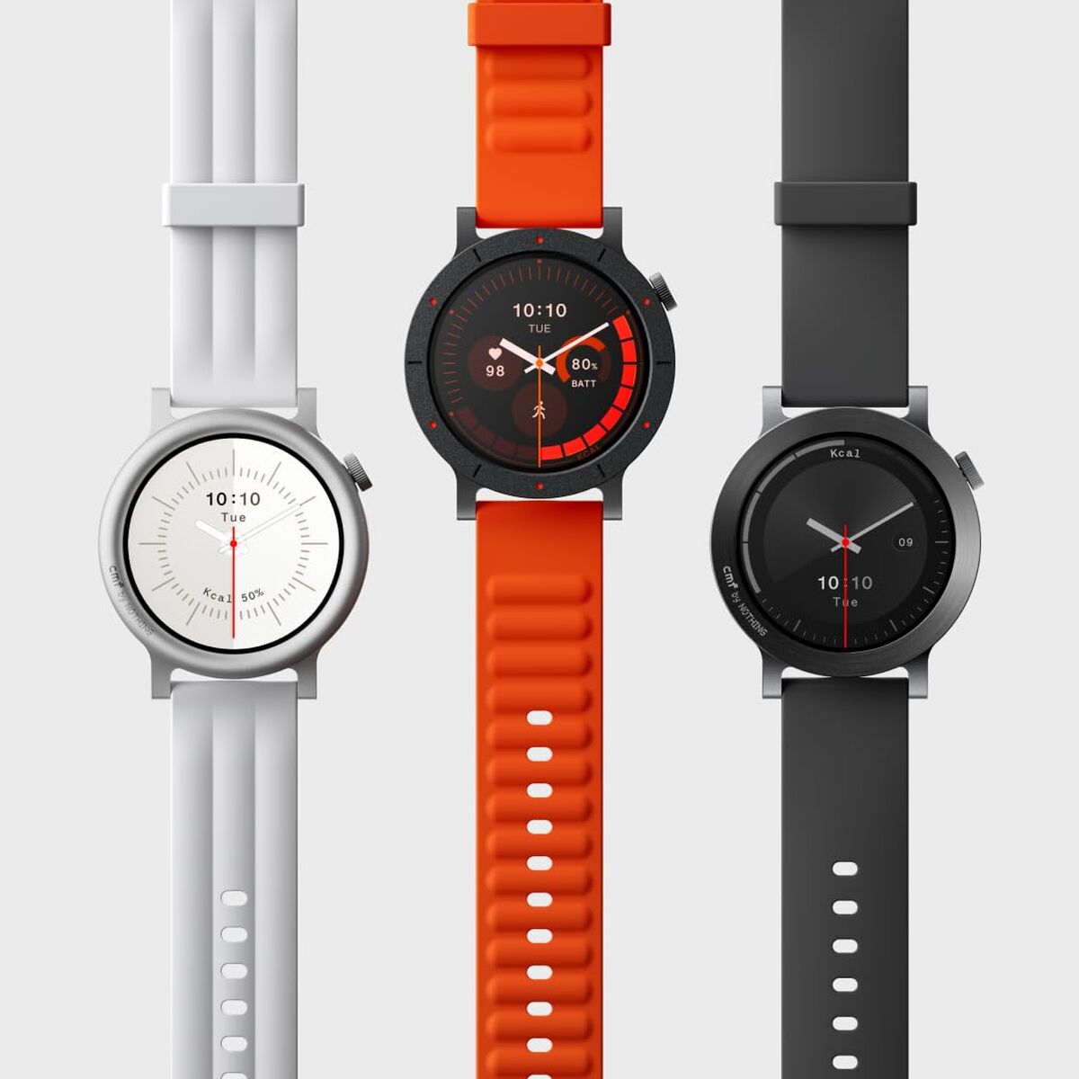 Smartwatch Nothing CMF Watch 3 Pro Black Orange 1,43"