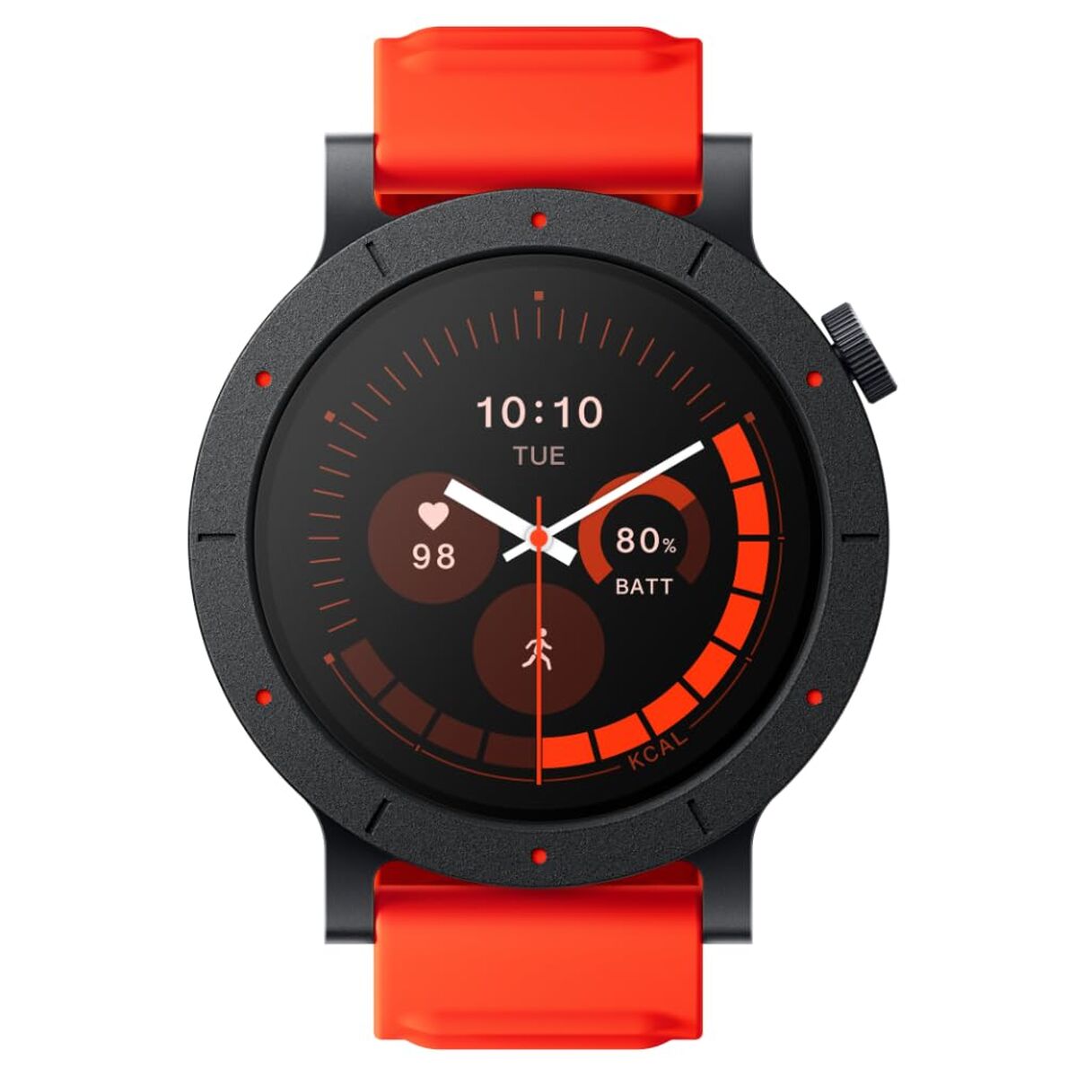 Smartwatch Nothing CMF Watch 3 Pro Black Orange 1,43"