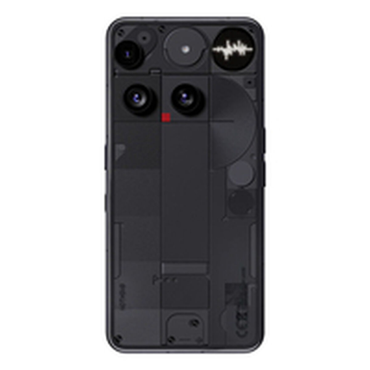 Smartphone Nothing PHONE 3 FLAGSHIP 6,67" 12 GB RAM 256 GB Black