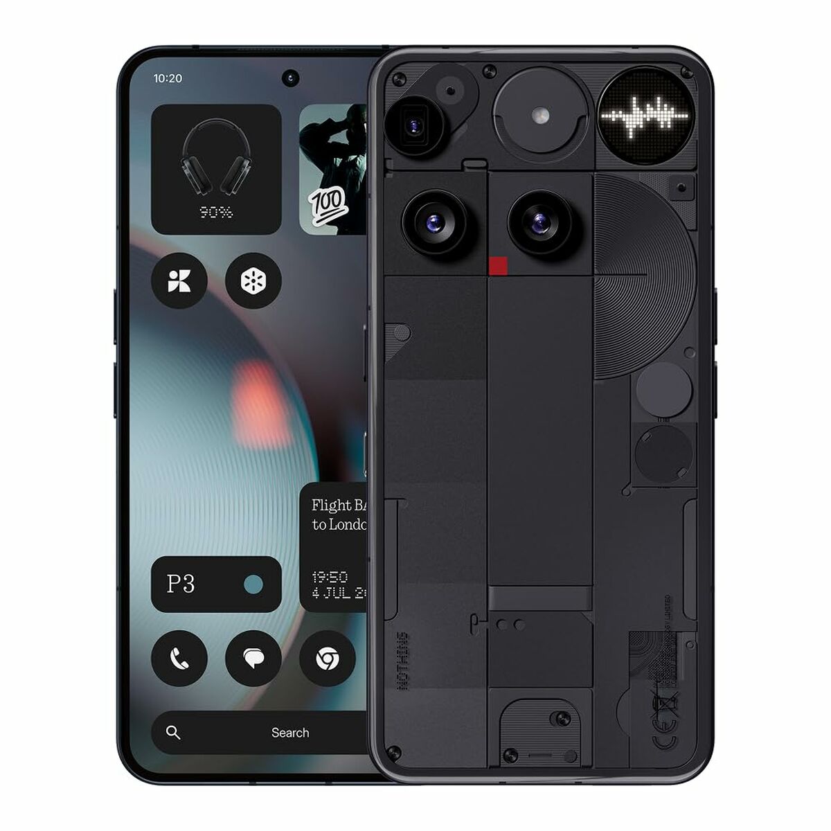 Picture of Smartphone Nothing Nothing Phone 3 5G 6,67" Octa Core 16 GB RAM 256 GB Black
