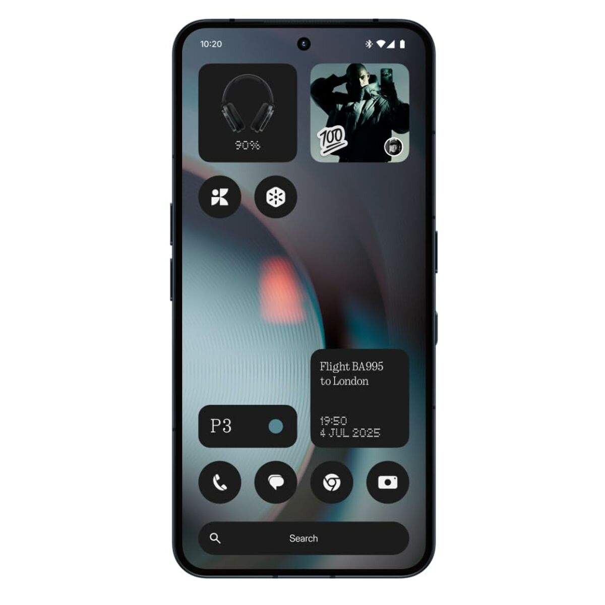 Picture of Smartphone Nothing Nothing Phone 3 5G 6,67" Octa Core 16 GB RAM 256 GB Black
