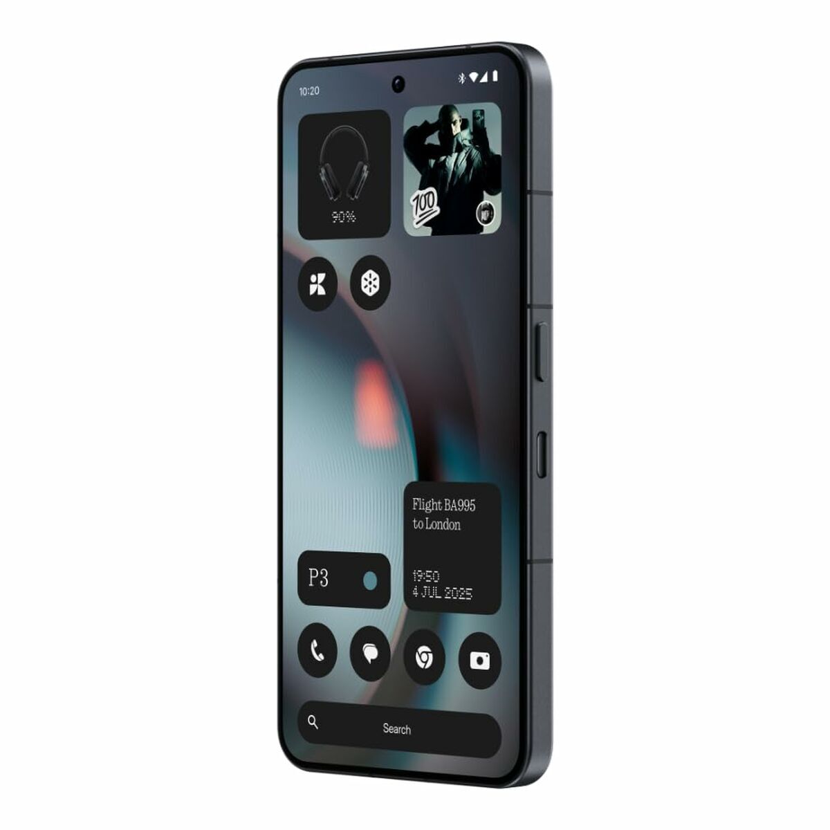 Smartphone Nothing PHONE 3 FLAGSHIP 6,67" 12 GB RAM 256 GB Black