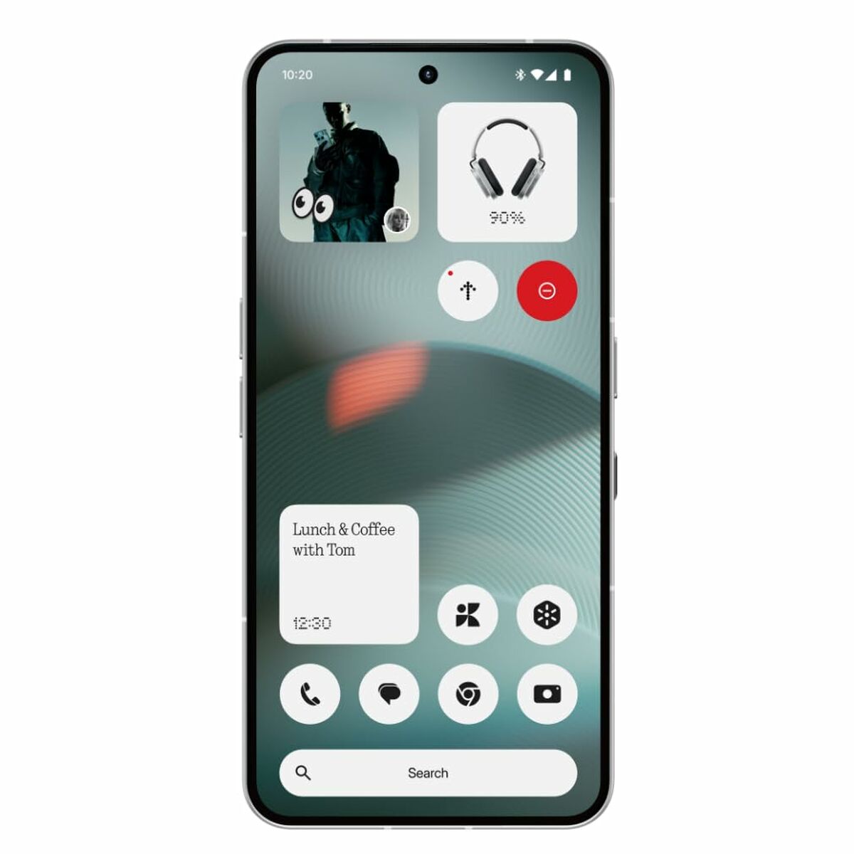 Picture of Smartphone Nothing Phone 3 5G 6,67" Octa Core 16 GB RAM 256 GB White