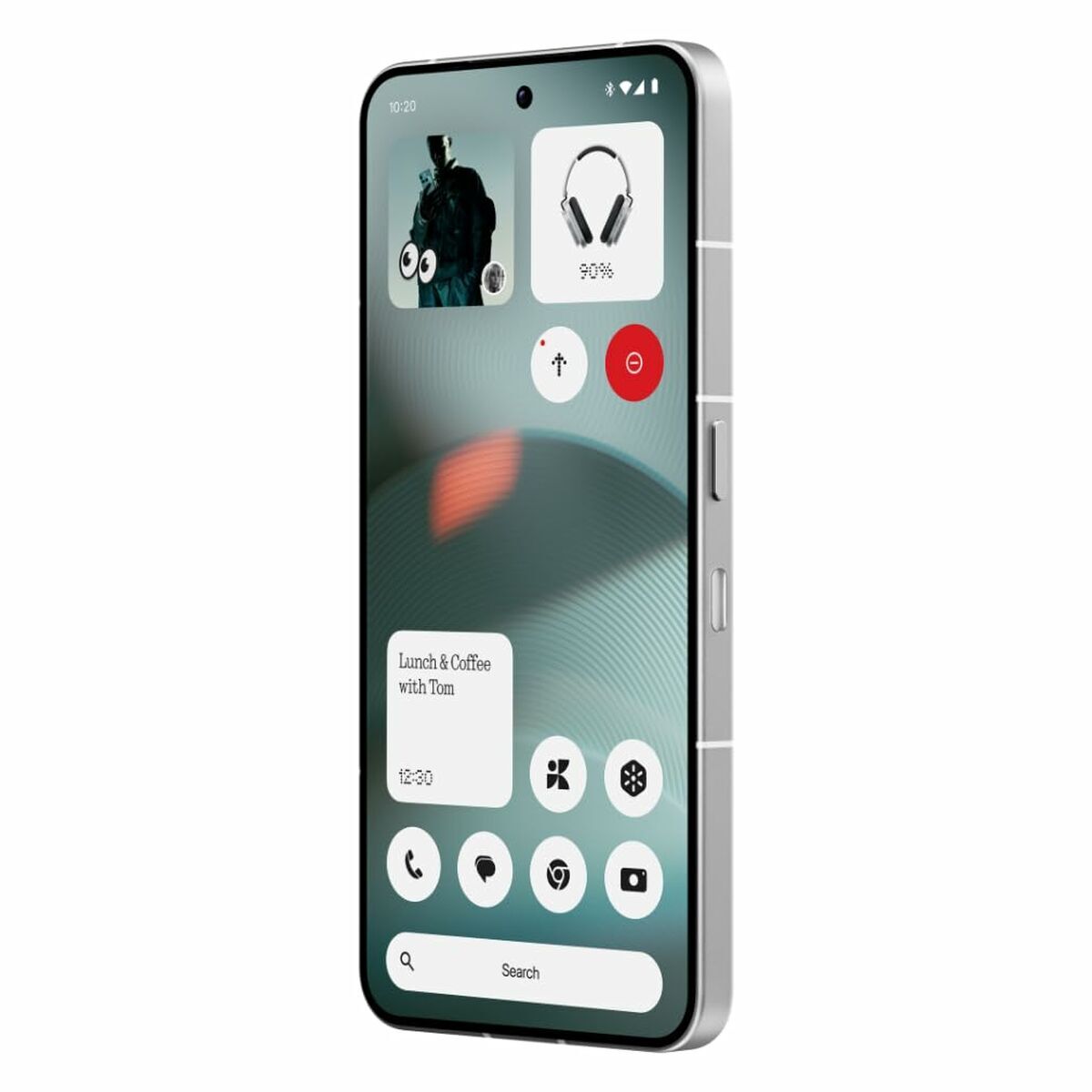 Smartphone Nothing PHONE 3 FLAGSHIP 6,67" 12 GB RAM 256 GB White