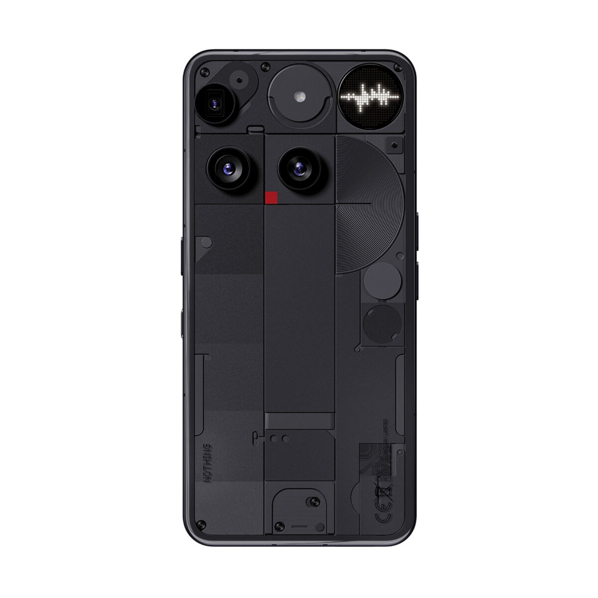 Picture of Smartphone Nothing Phone 3 5G 6,67" Octa Core 16 GB RAM 512 GB Black