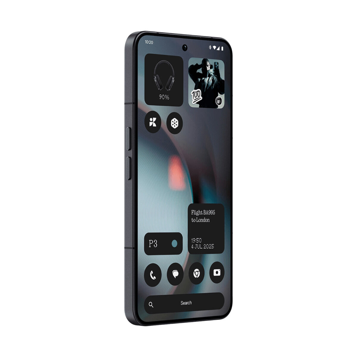 Picture of Smartphone Nothing Phone 3 5G 6,67" Octa Core 16 GB RAM 512 GB Black