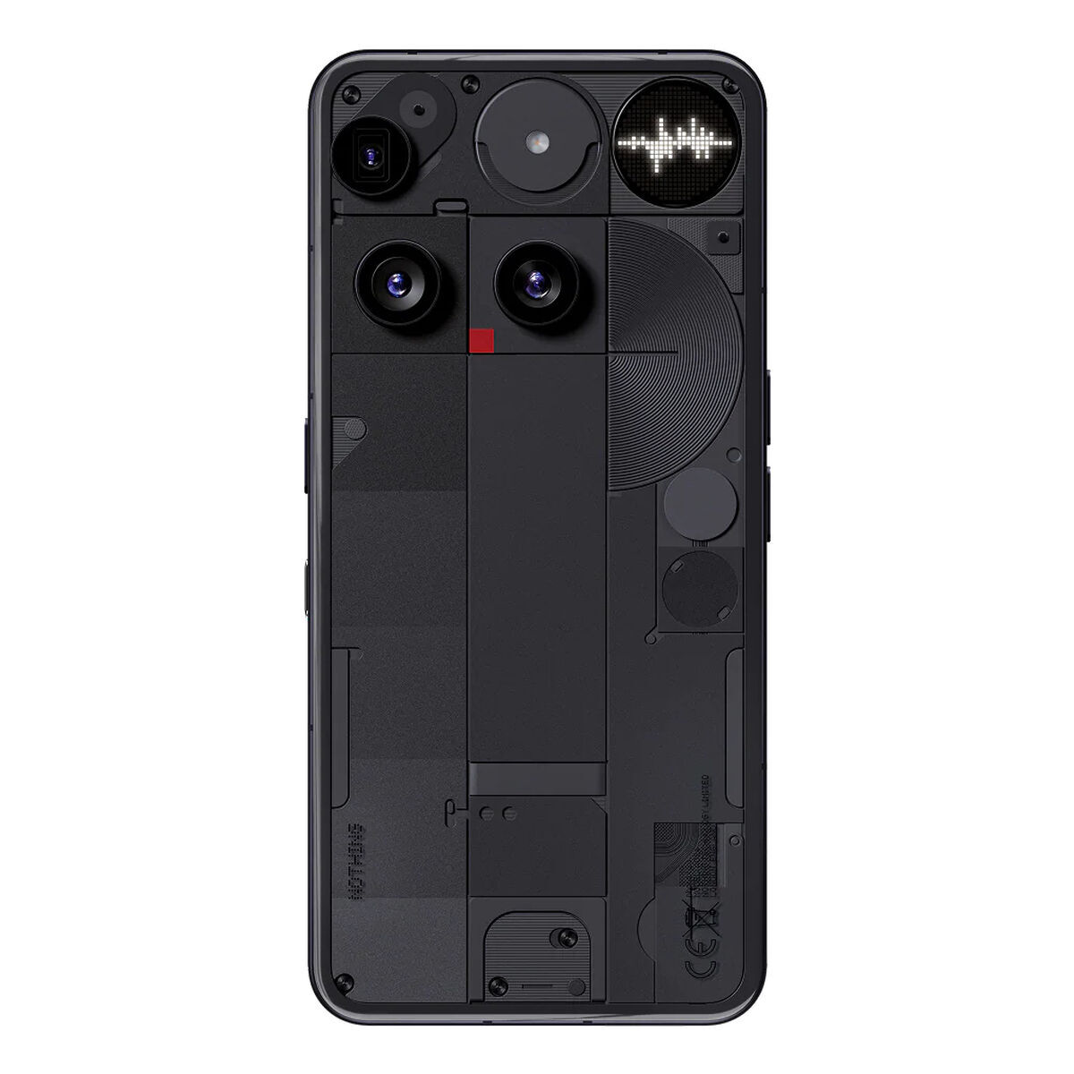 Picture of Smartphone Nothing PHONE 3 SP 6,67" 512 GB Black 16 GB RAM