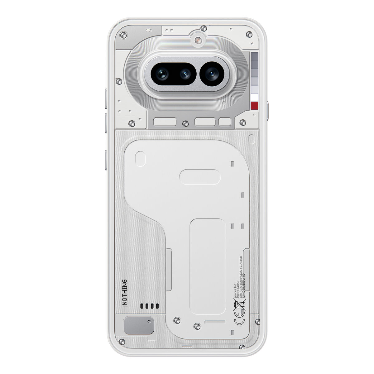 Bild von Smartphone Nothing Phone 4a 5G 6,78" Octa Core Qualcomm Snapdragon 7s Gen 4 8 GB RAM 128 GB White