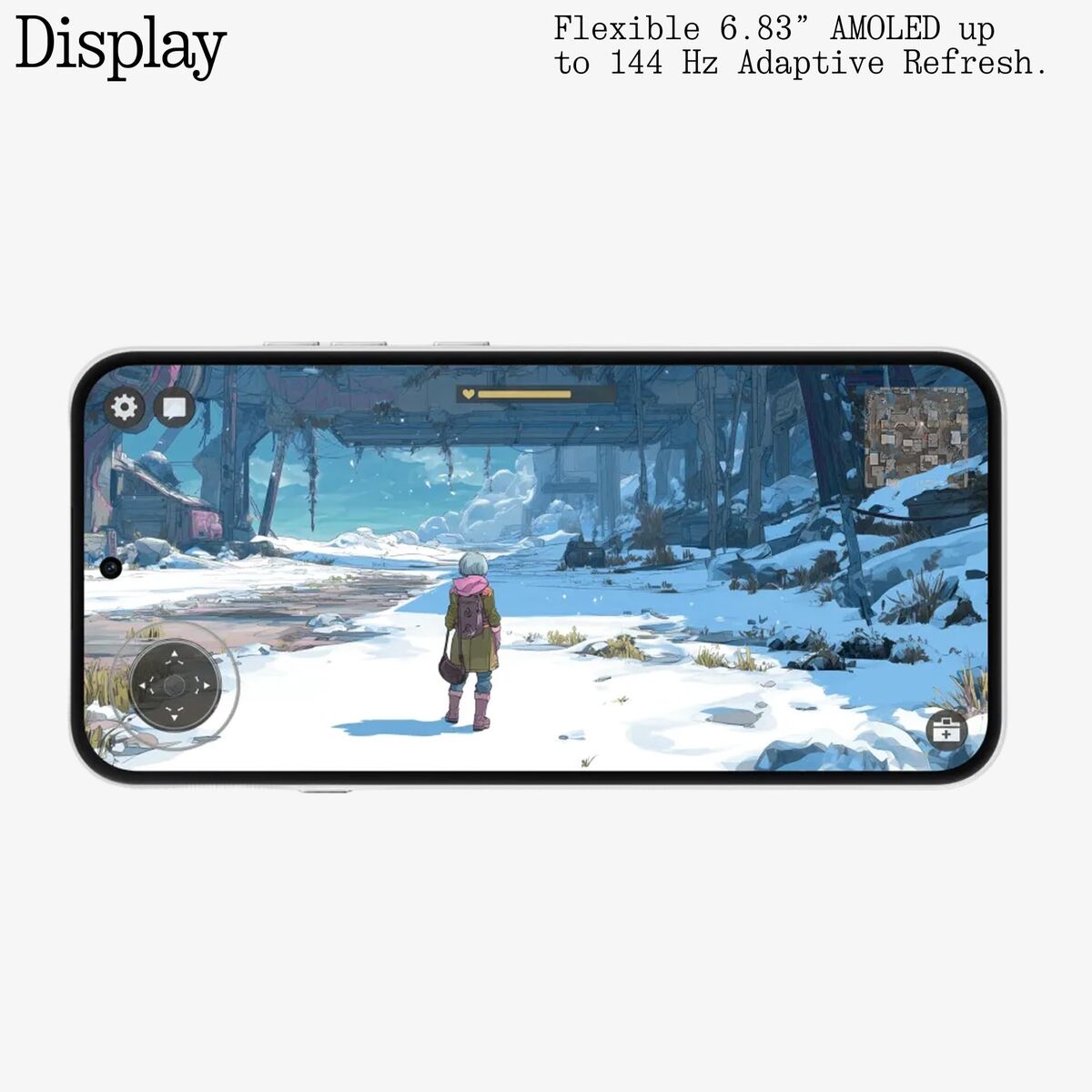 Picture of Smartphone Nothing Blue