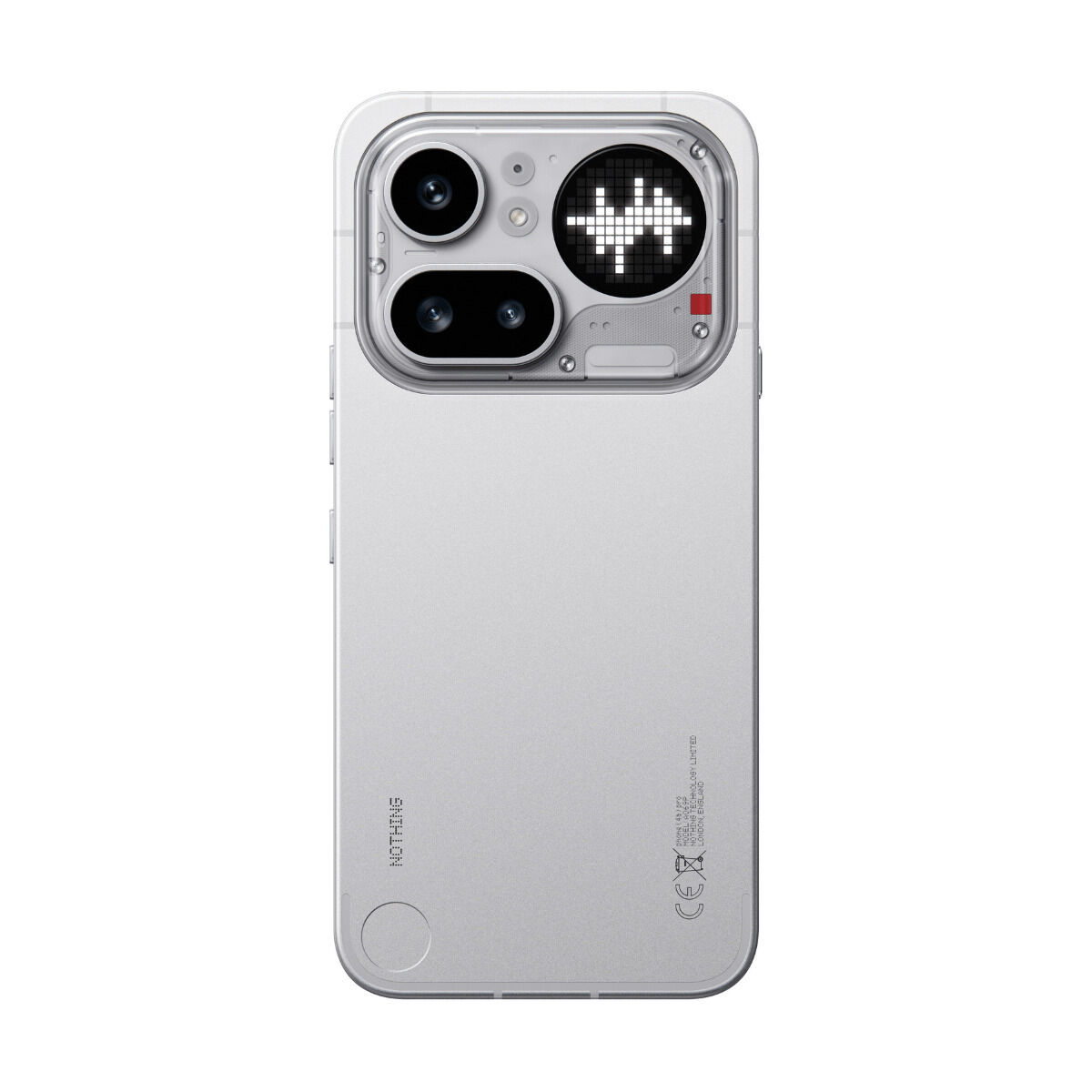 Smartphone Nothing A069P 6,83" Octa Core Qualcomm Snapdragon 7 Gen 4 8 GB RAM 128 GB Silver