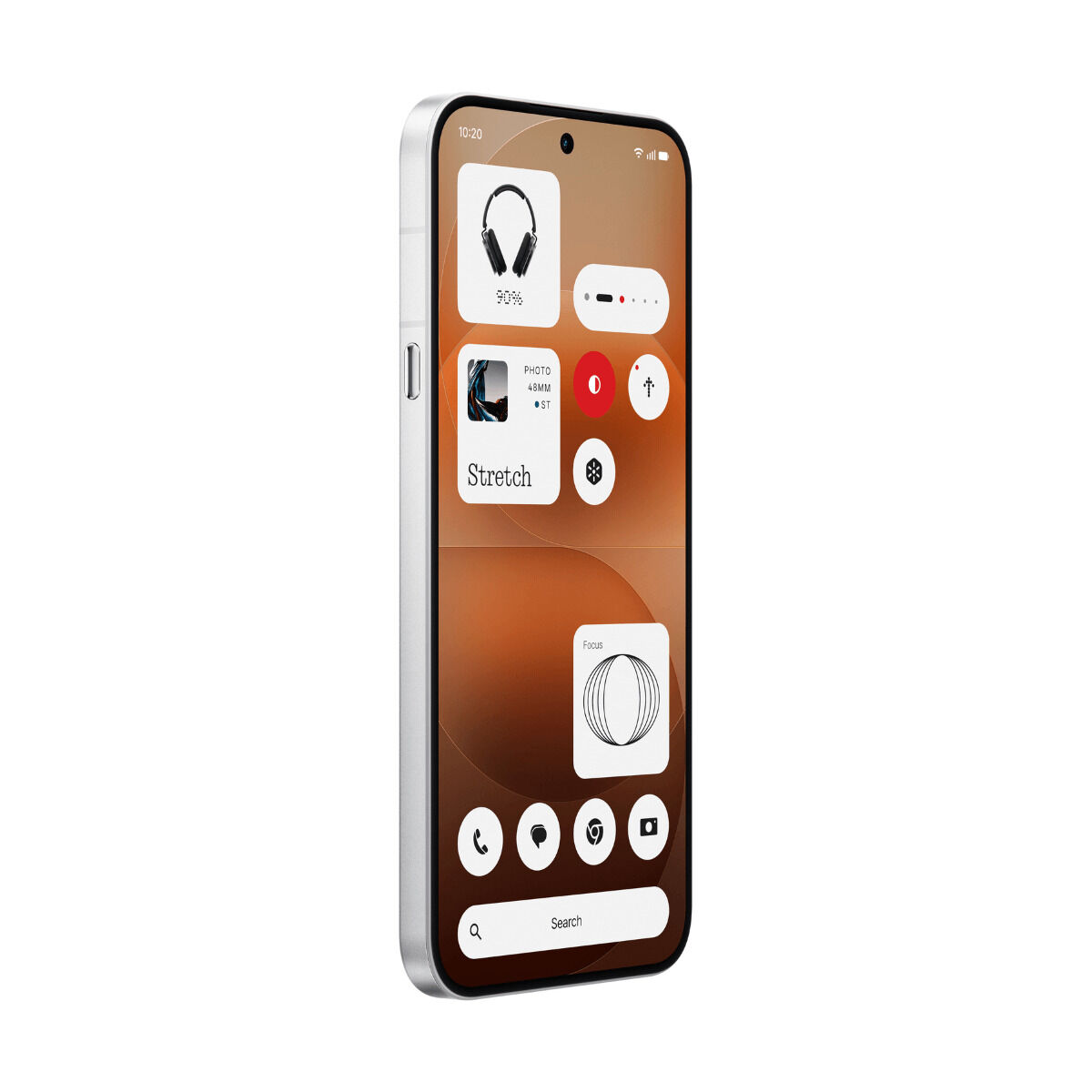 Smartphone Nothing A069P 6,83" Octa Core Qualcomm Snapdragon 7 Gen 4 8 GB RAM 128 GB Silver